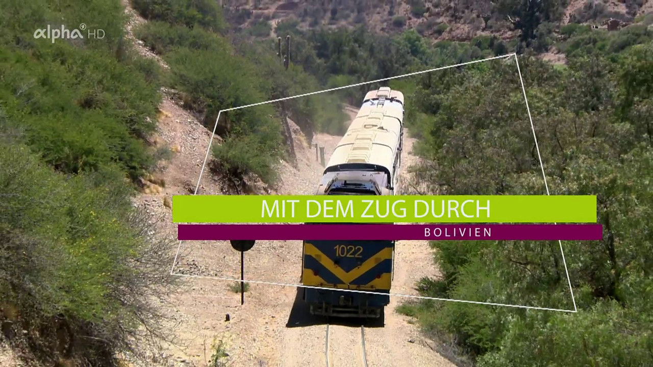 Un billet de train pour... — La Bolivie