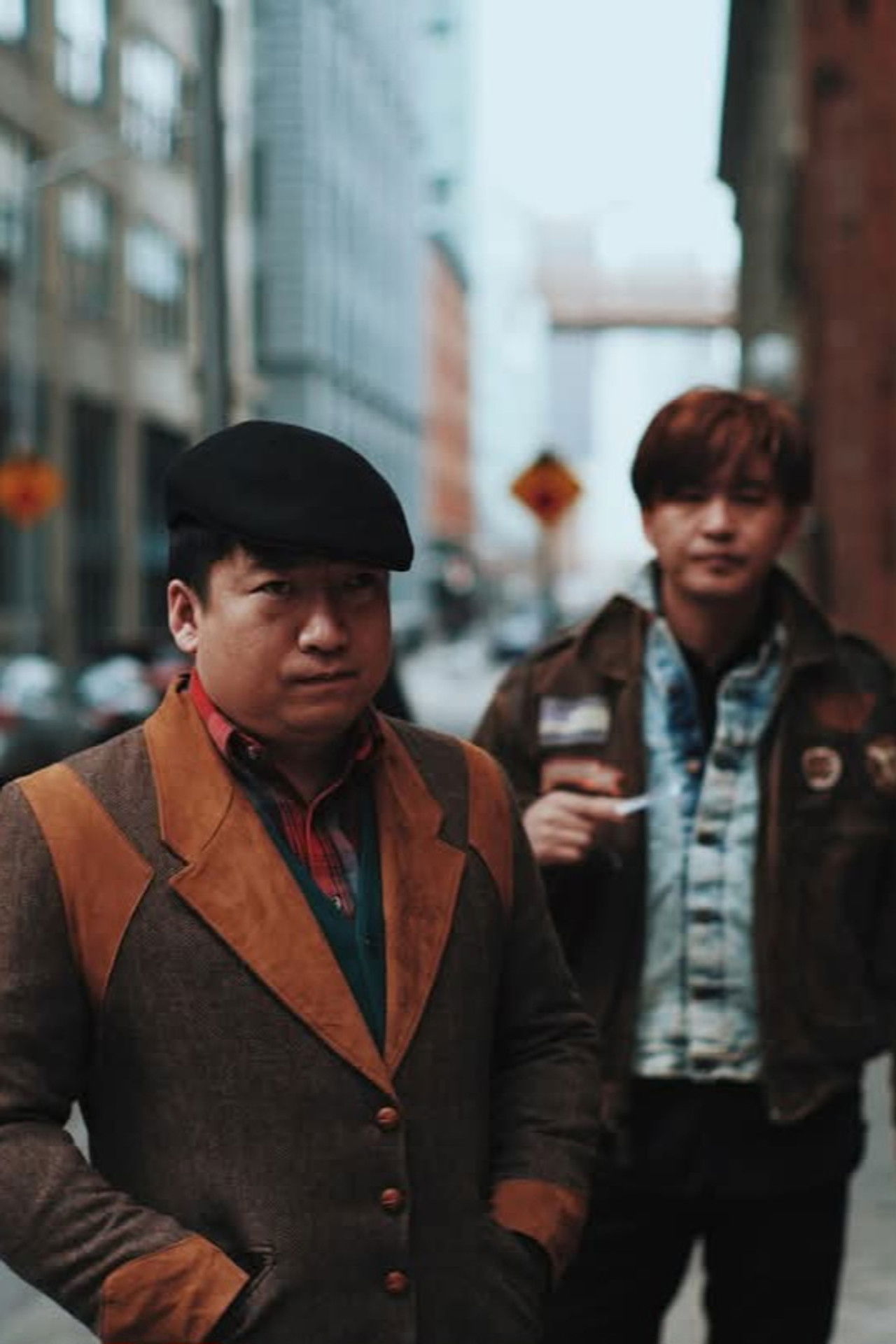 Rambling in NY Backdrop