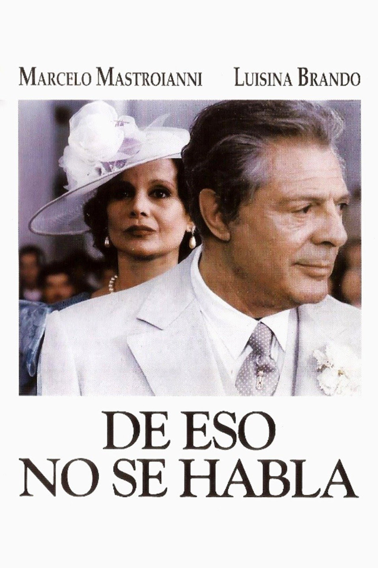 De eso no se habla filmaffisch