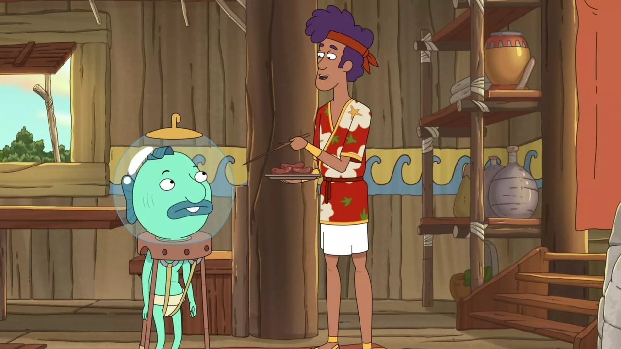 Krapopolis - Season 3 Episode 3 : Basket Baby