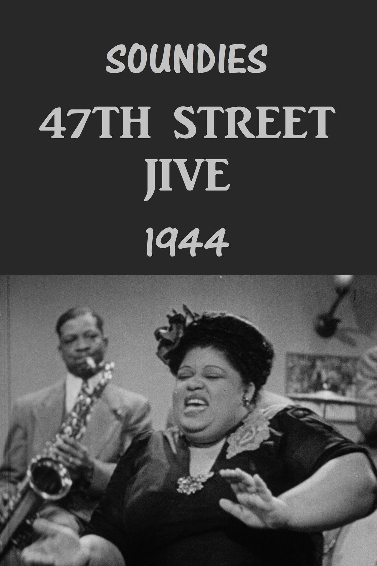 47th Street Jive Backdrop