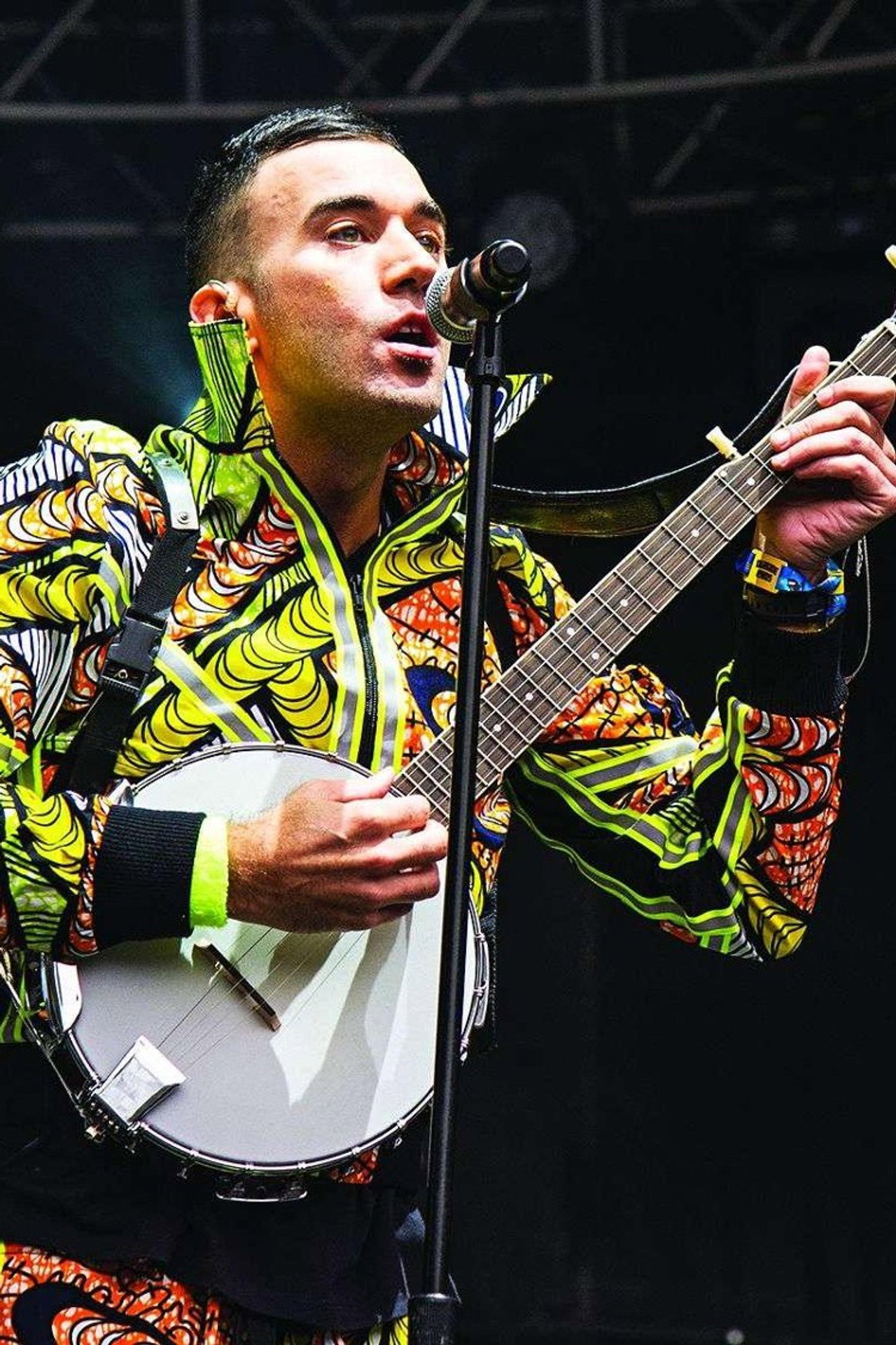 Sufjan Stevens Live - Outside Lands Music & Arts Festival Backdrop