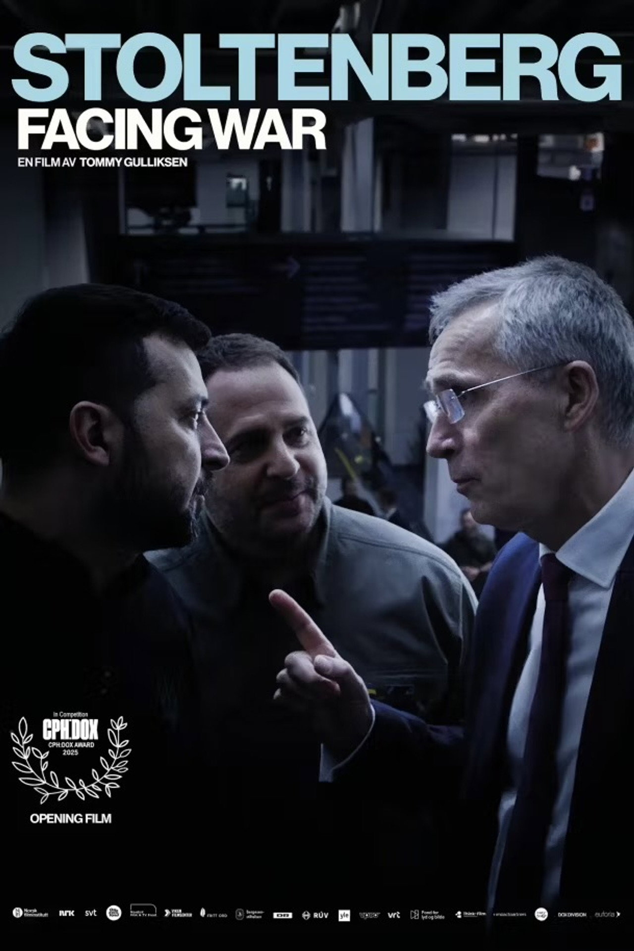 Stoltenberg - Facing War filmaffisch