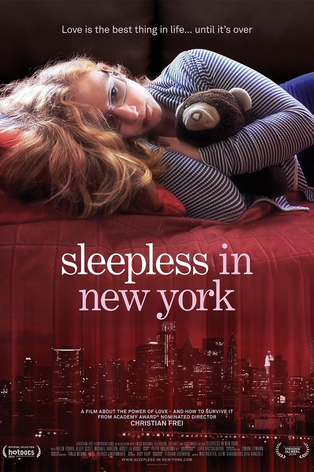 Sleepless in New York filmaffisch