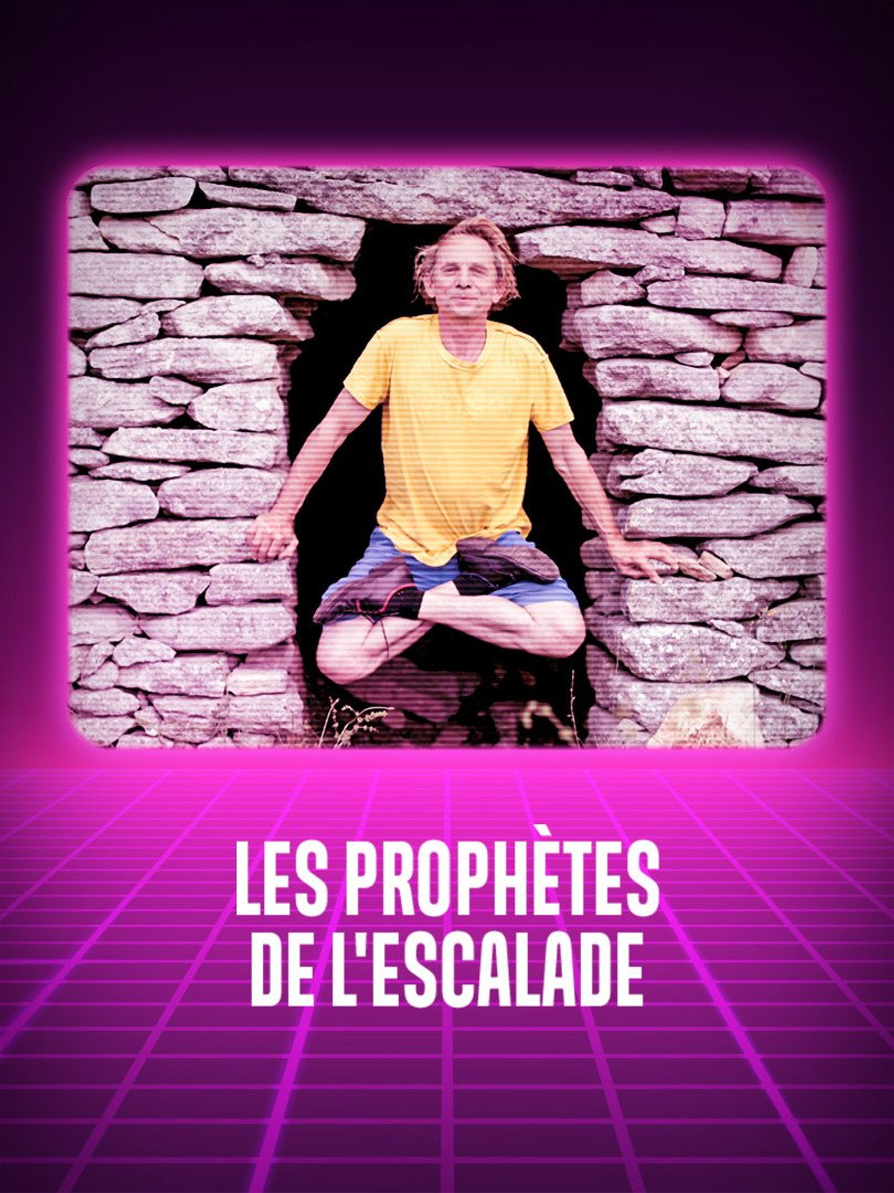 Les prophètes de l'escalade filmaffisch