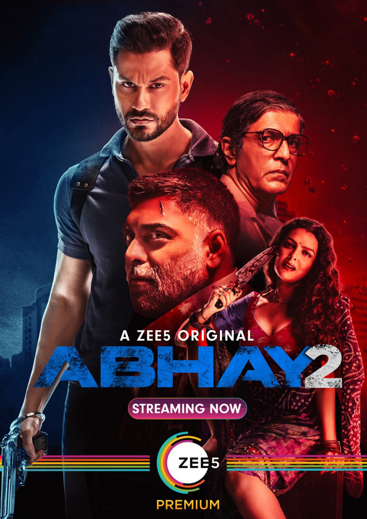 Abhay (2020) Hindi Season 2 Complete backdrop