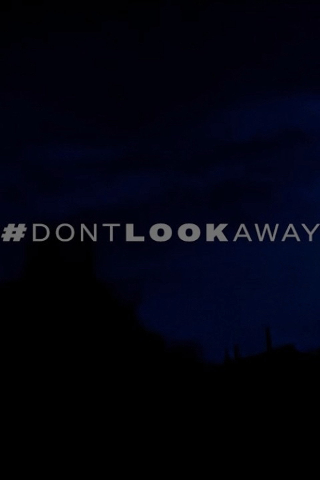 Alltag in der Ukraine #dontlookaway filmaffisch