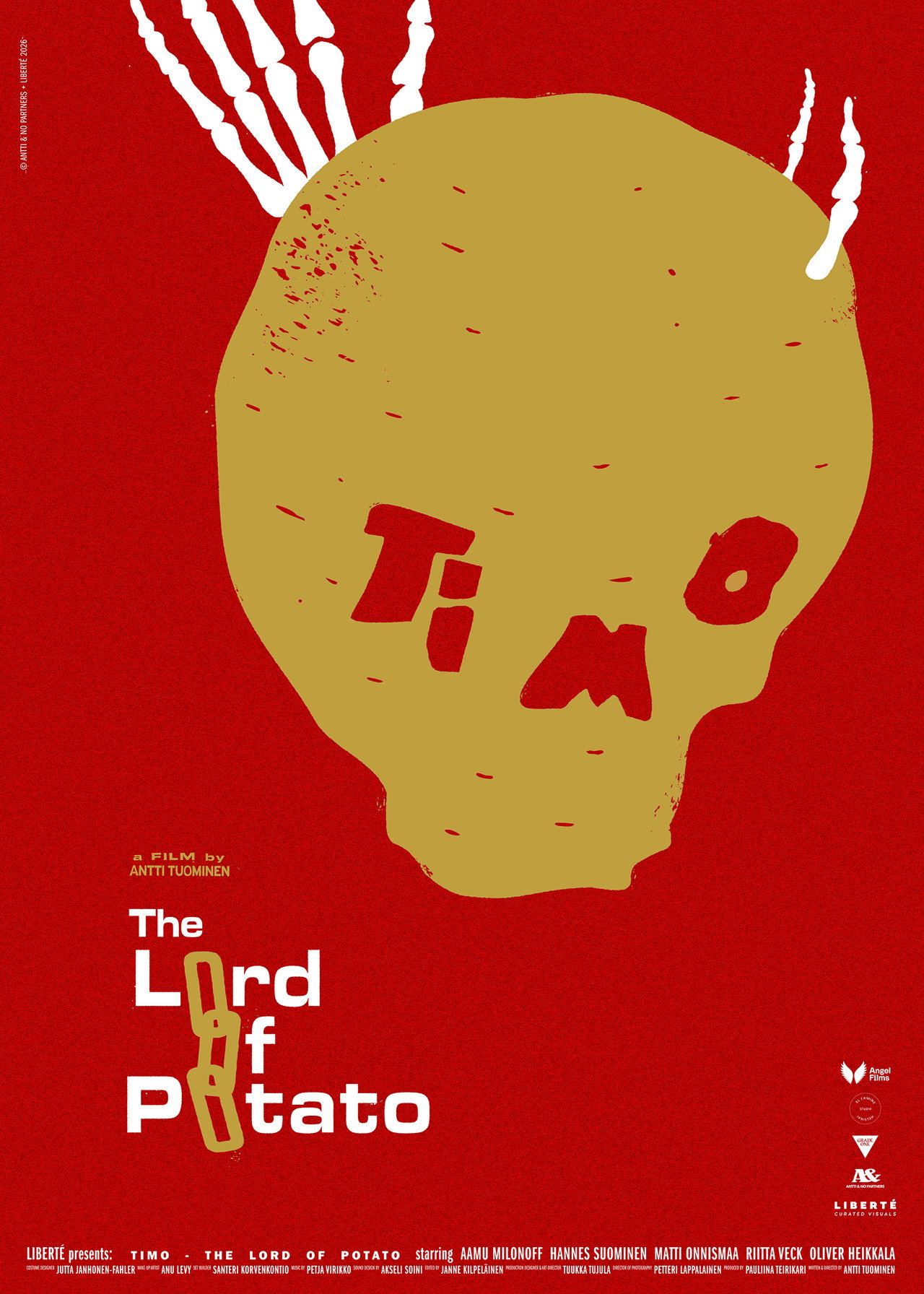 Timo: the Lord of Potato filmaffisch
