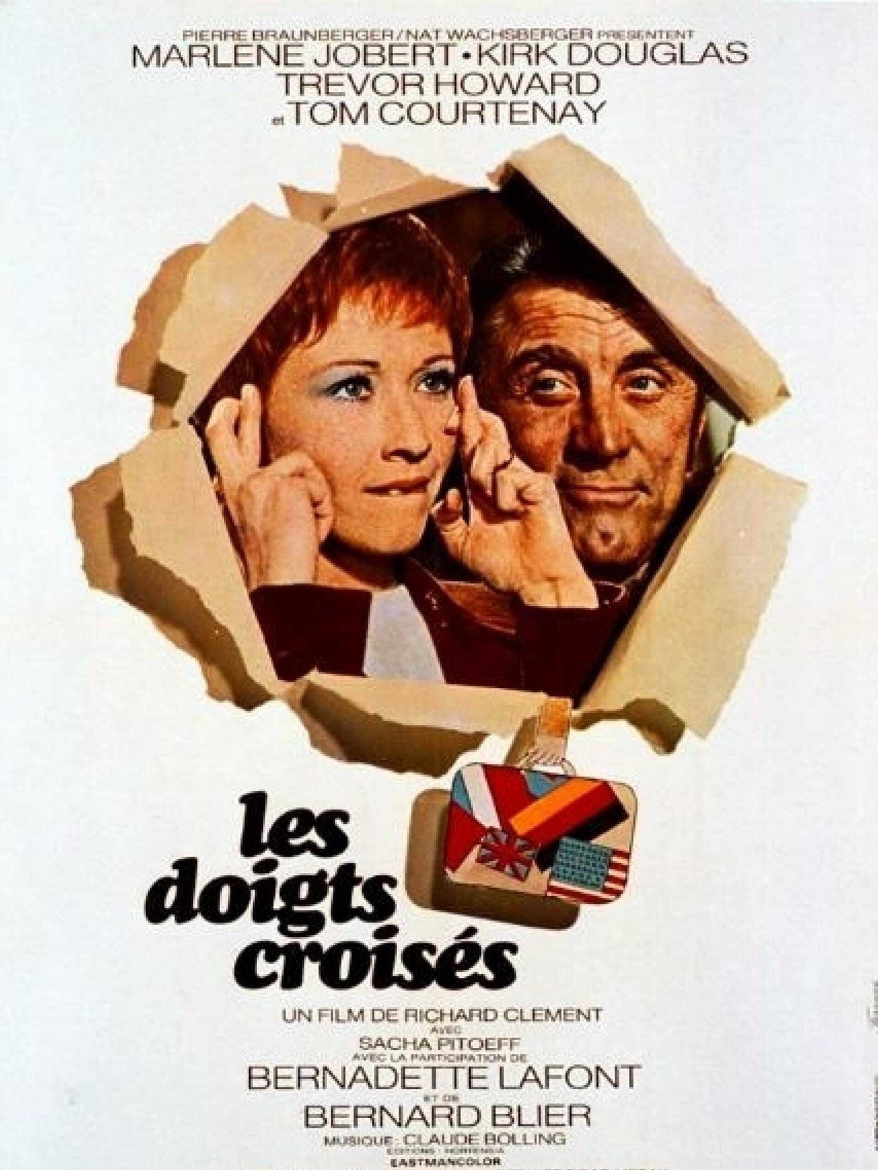 Les doigts croisés poster