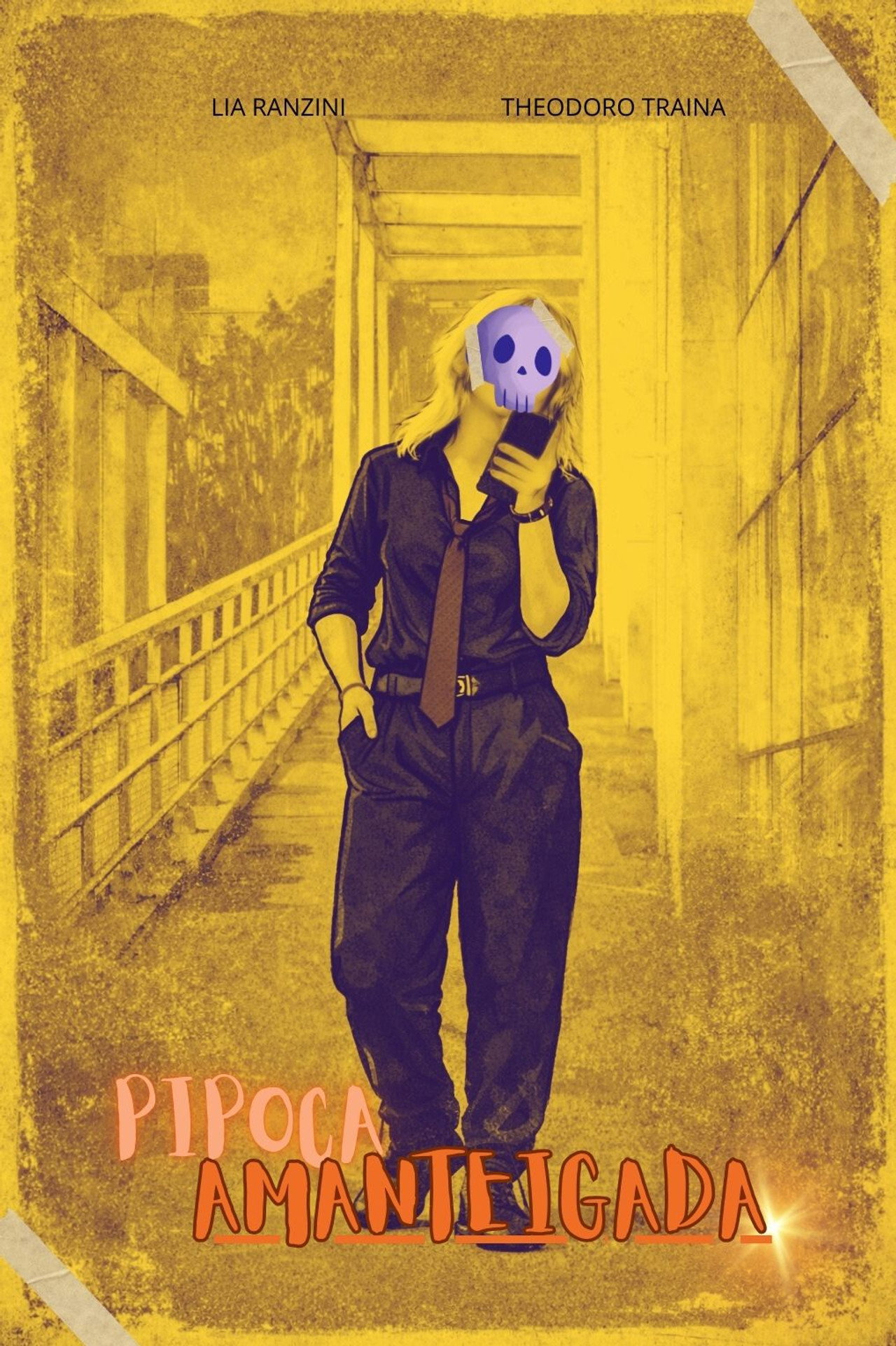 Pipoca amanteigada
