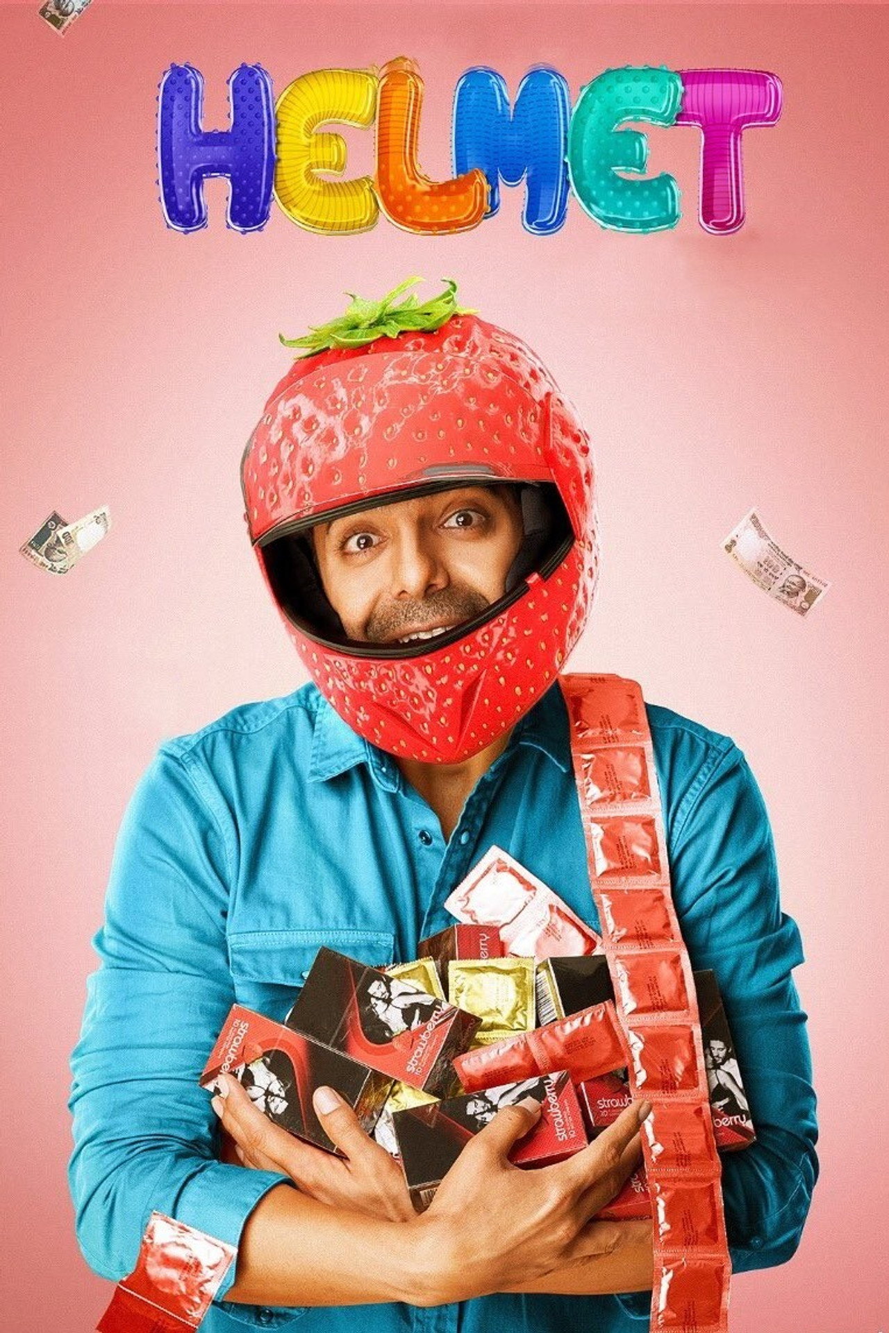 हेल्मेट filmaffisch