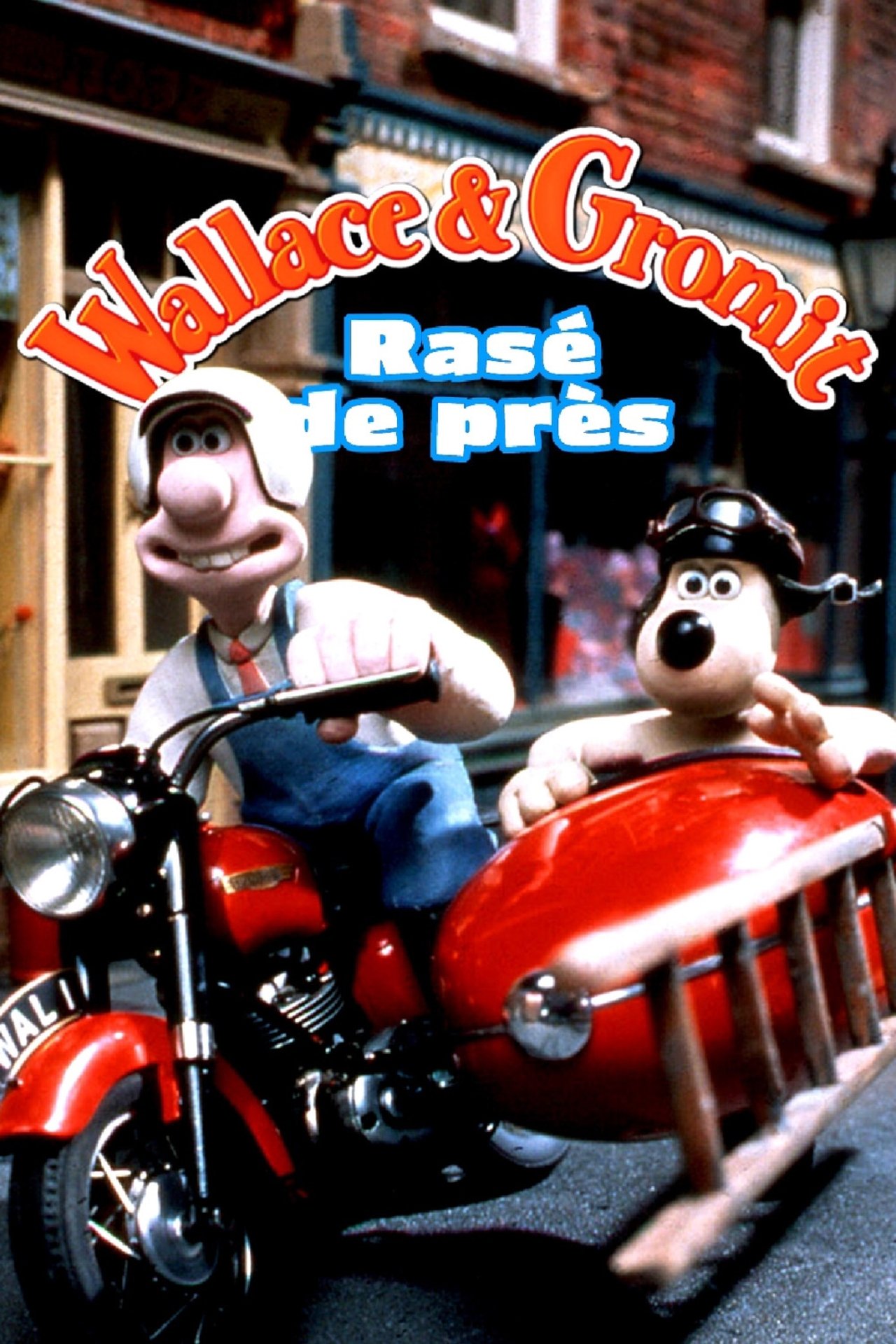 Wallace & Gromit : Rasé de près poster