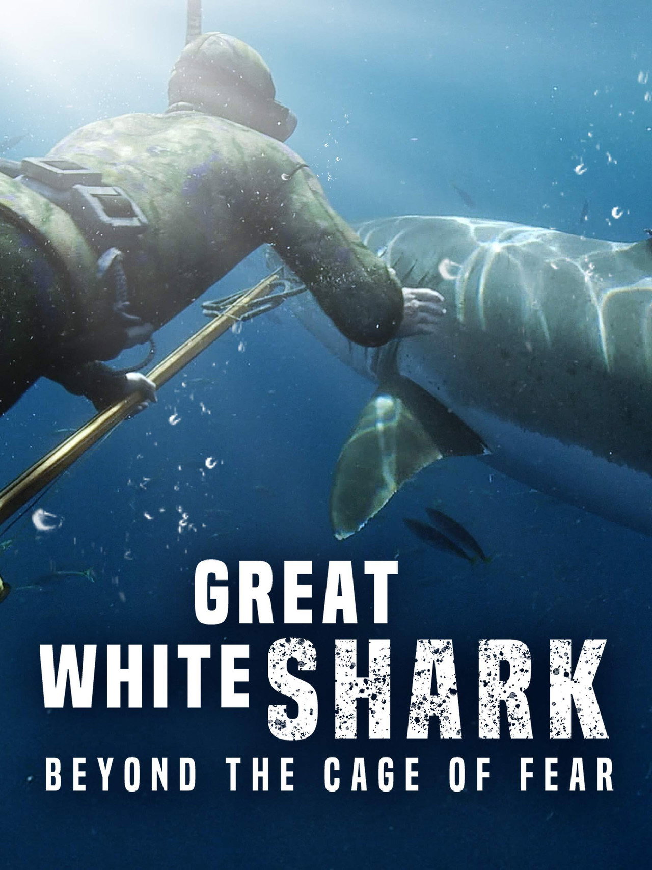 Great White Shark: Beyond the Cage of Fear filmaffisch