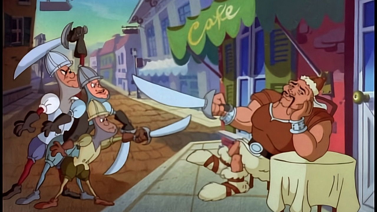 Les Animaniacs — Et b' voilà, Athéna