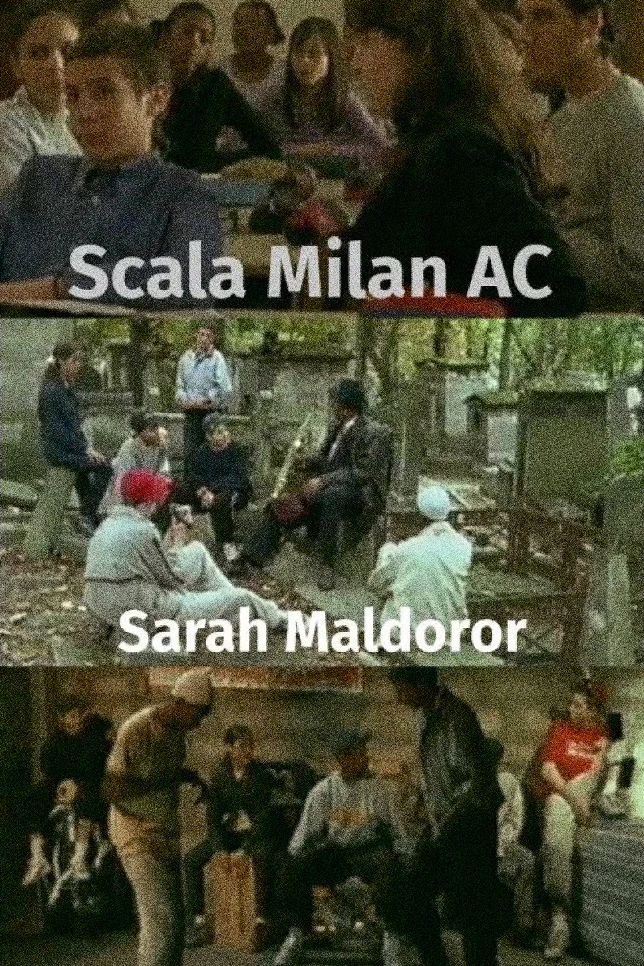 Scala Milan AC poster