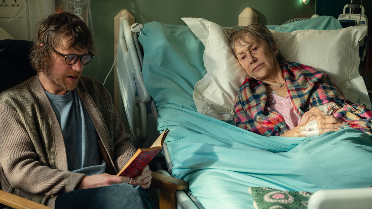 Goodbye June backdrop