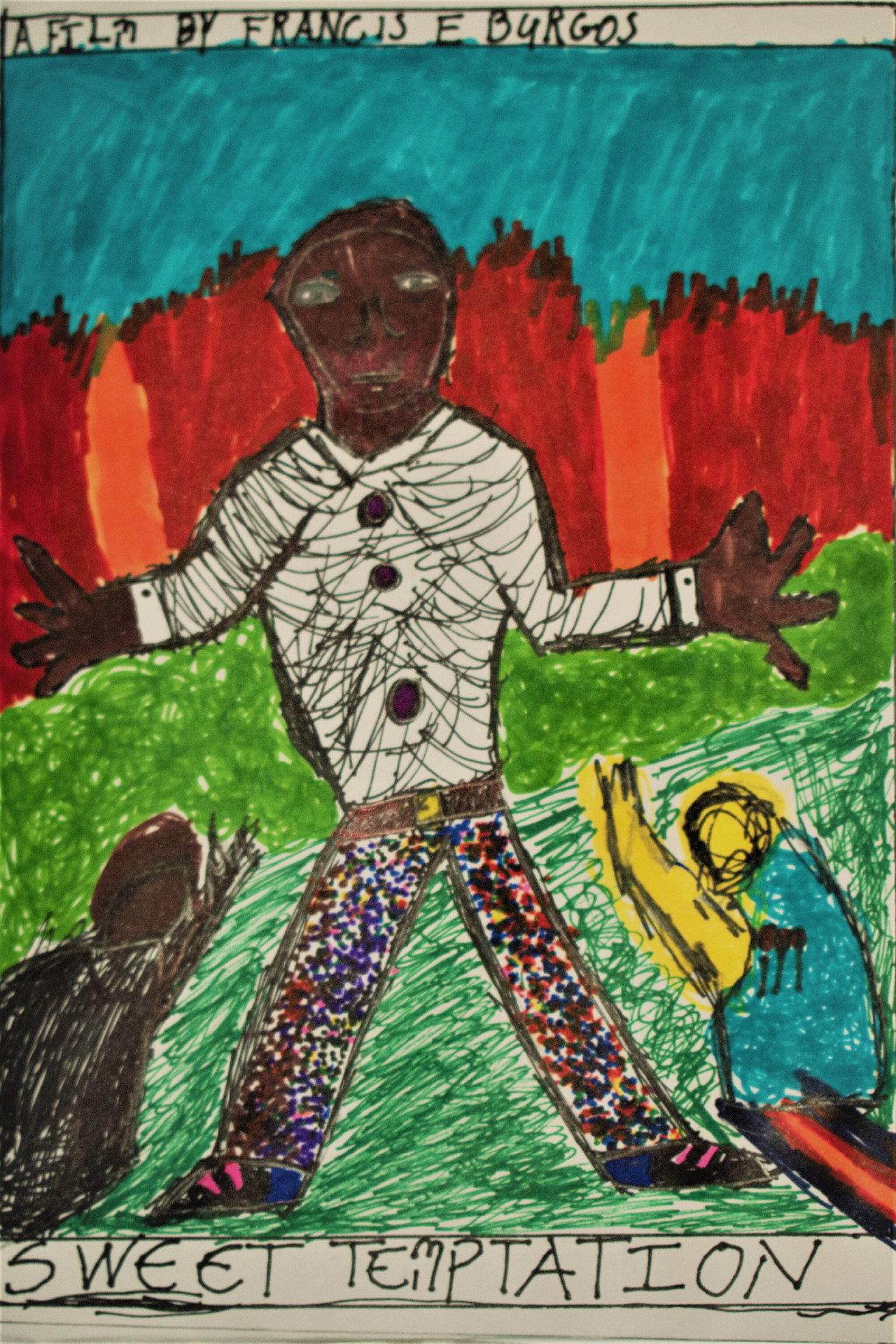 Sweet Temptation Backdrop