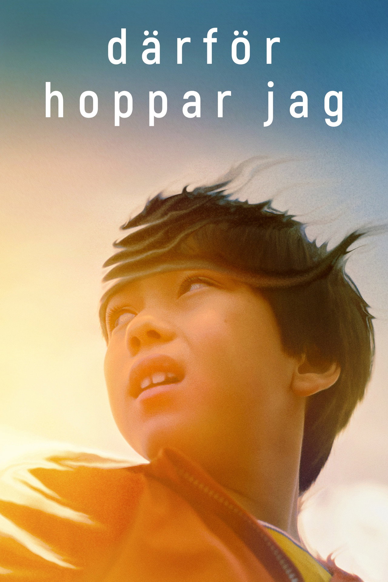 Därför hoppar jag filmaffisch
