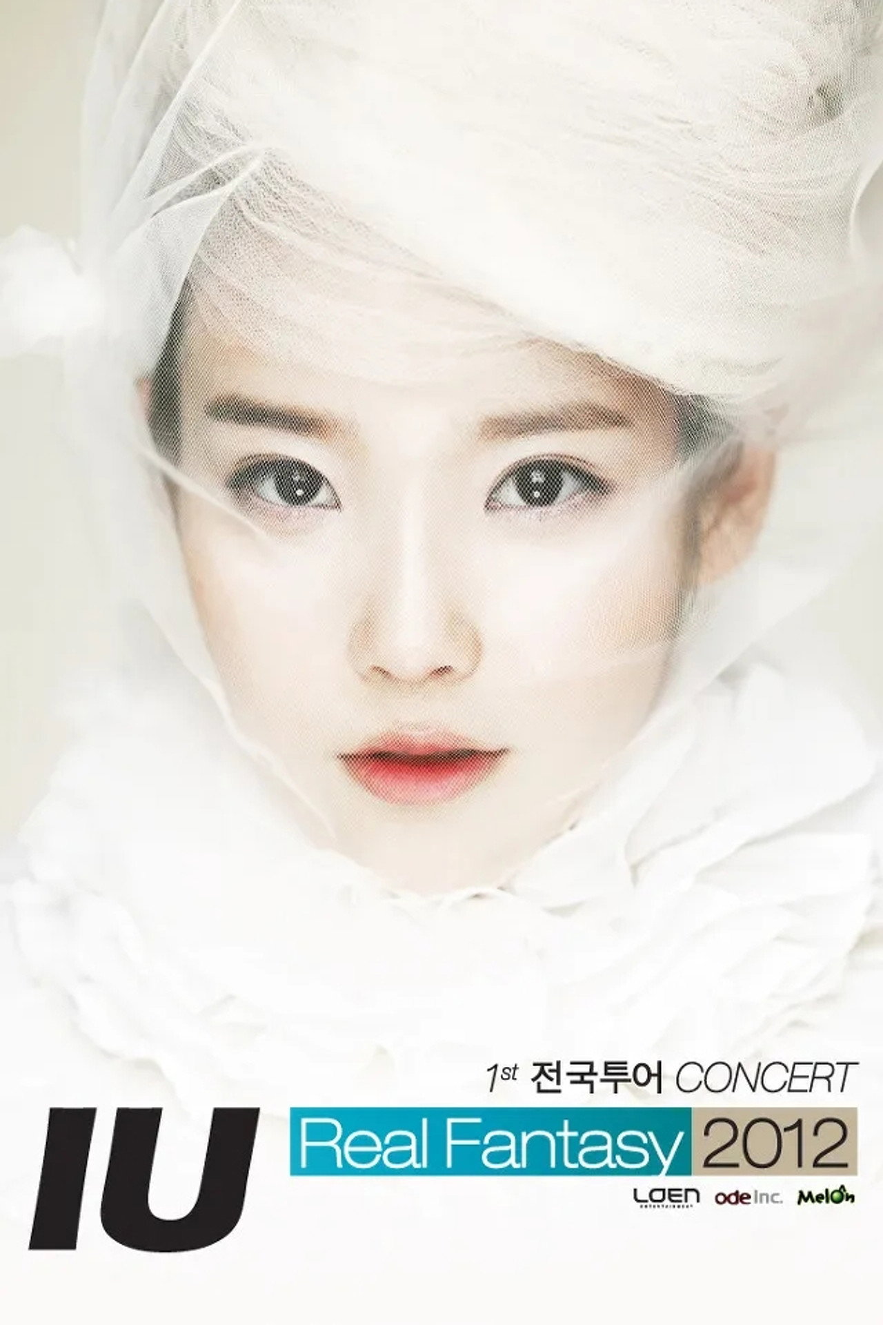 IU Real Fantasy Concert Backdrop