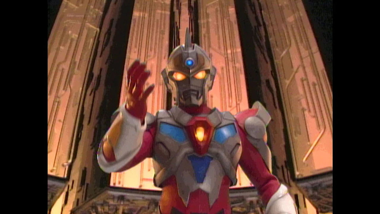 電光超人グリッドマン — Épisode 2