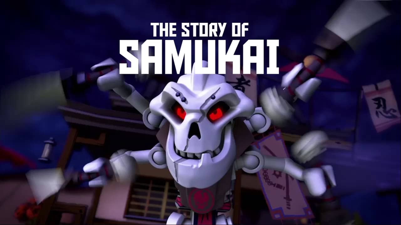 Ninjago: Masters of Spinjitzu - Season 0 Episode 17 : S7 Villain Throwback : The Story Of Samukai