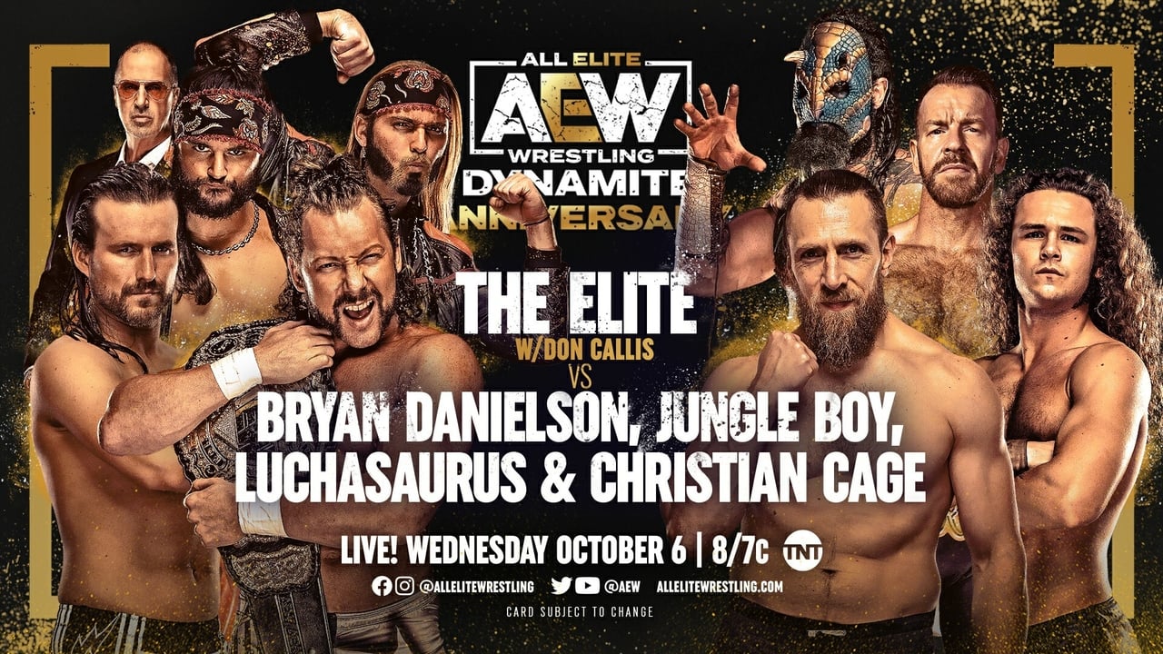 All Elite Wrestling: Dynamite - Season 3 Episode 40 : October 6, 2021