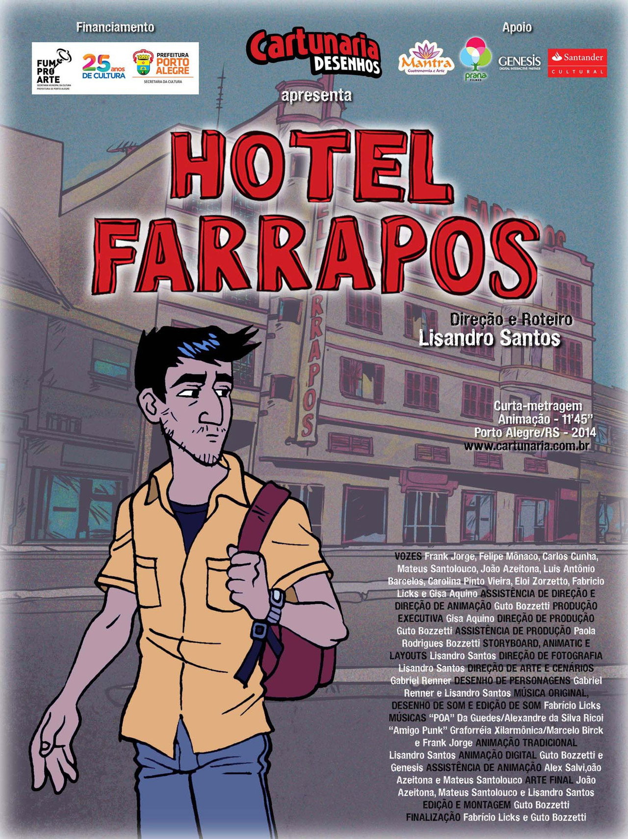 Hotel Farrapos filmaffisch