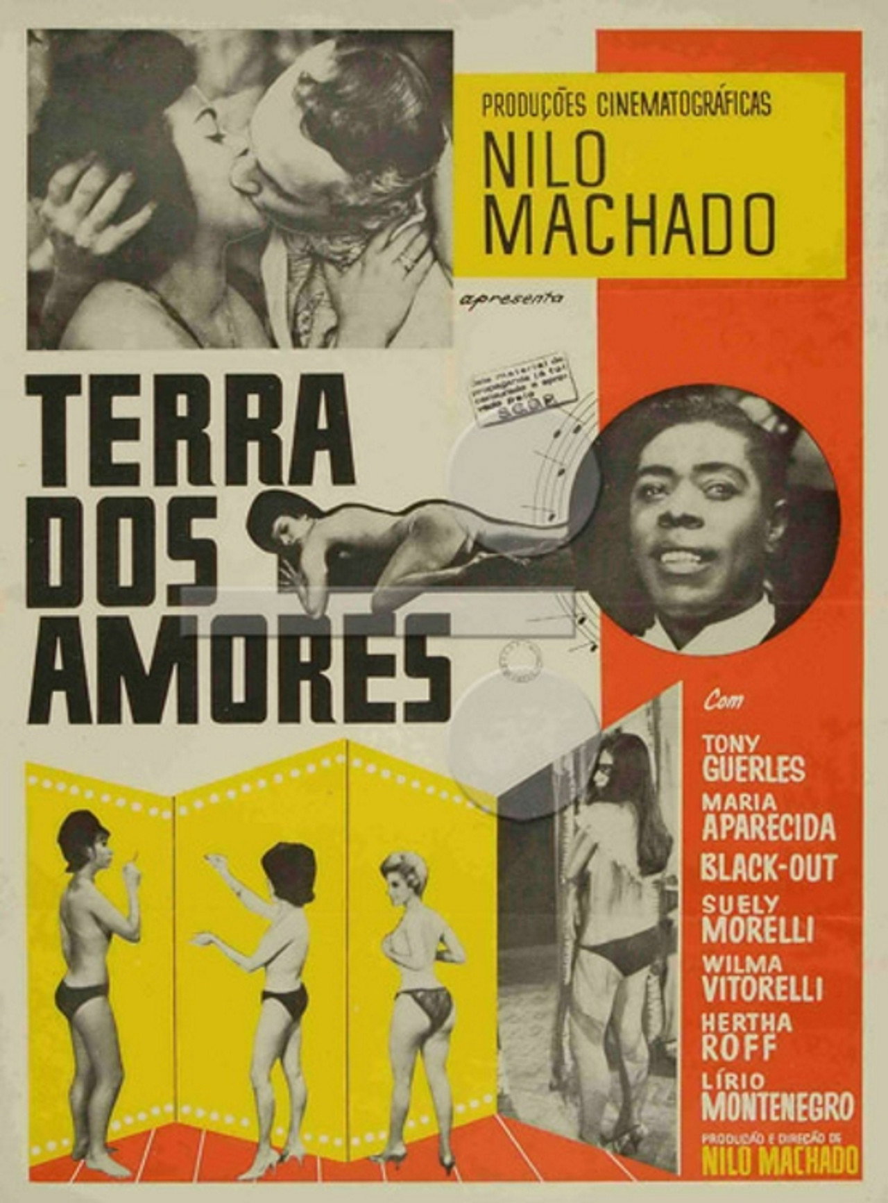 Terra dos Amores filmaffisch