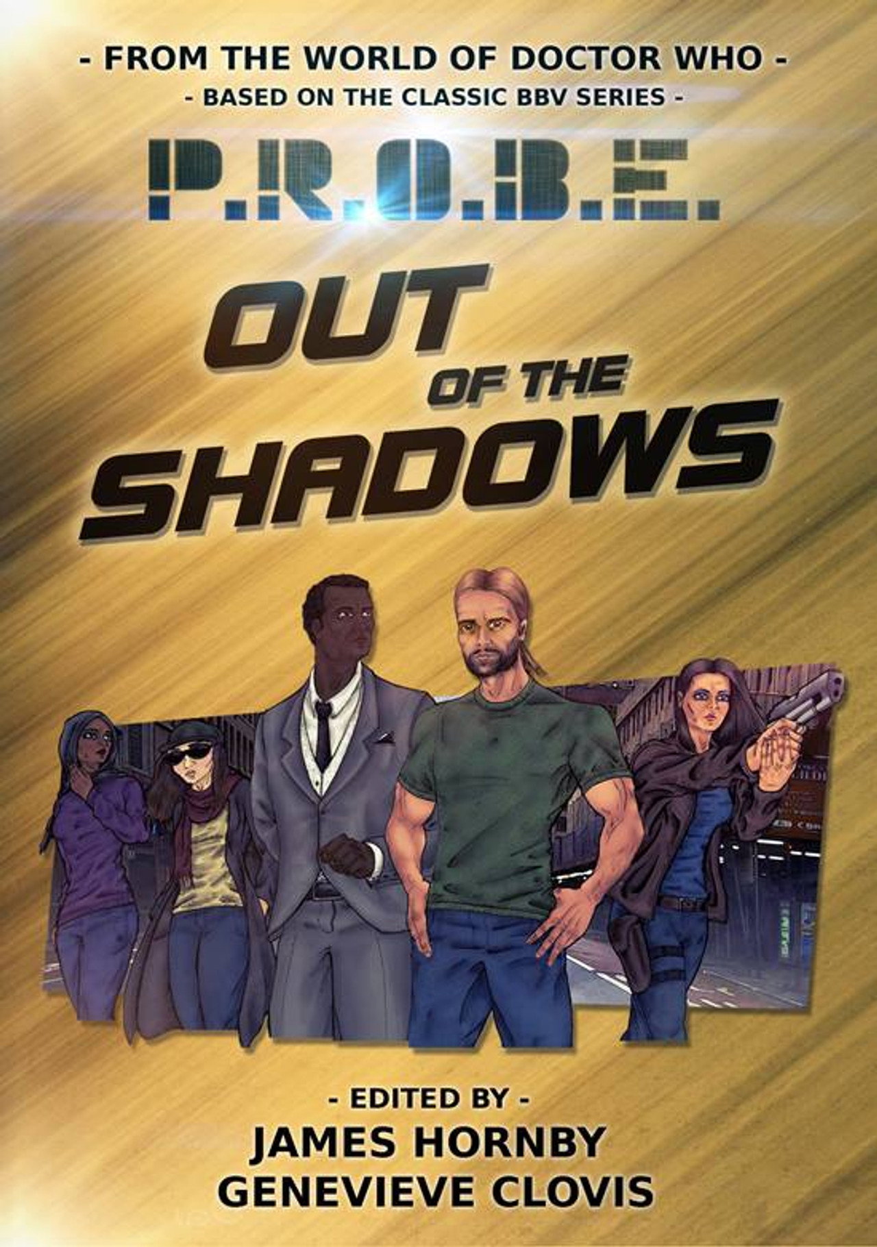 PROBE: Out of the Shadows filmaffisch