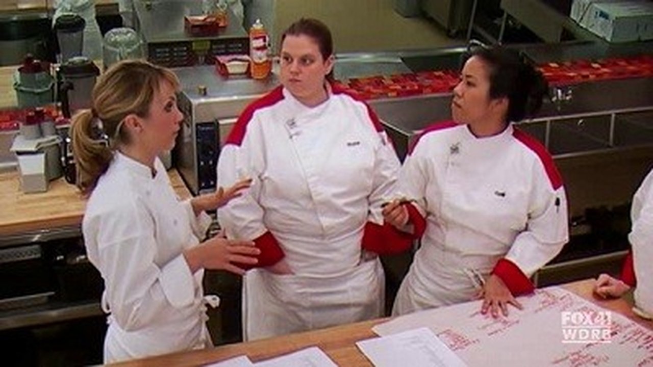 Hell's Kitchen - Season 8 Episode 10 : 7 Chefs Compete