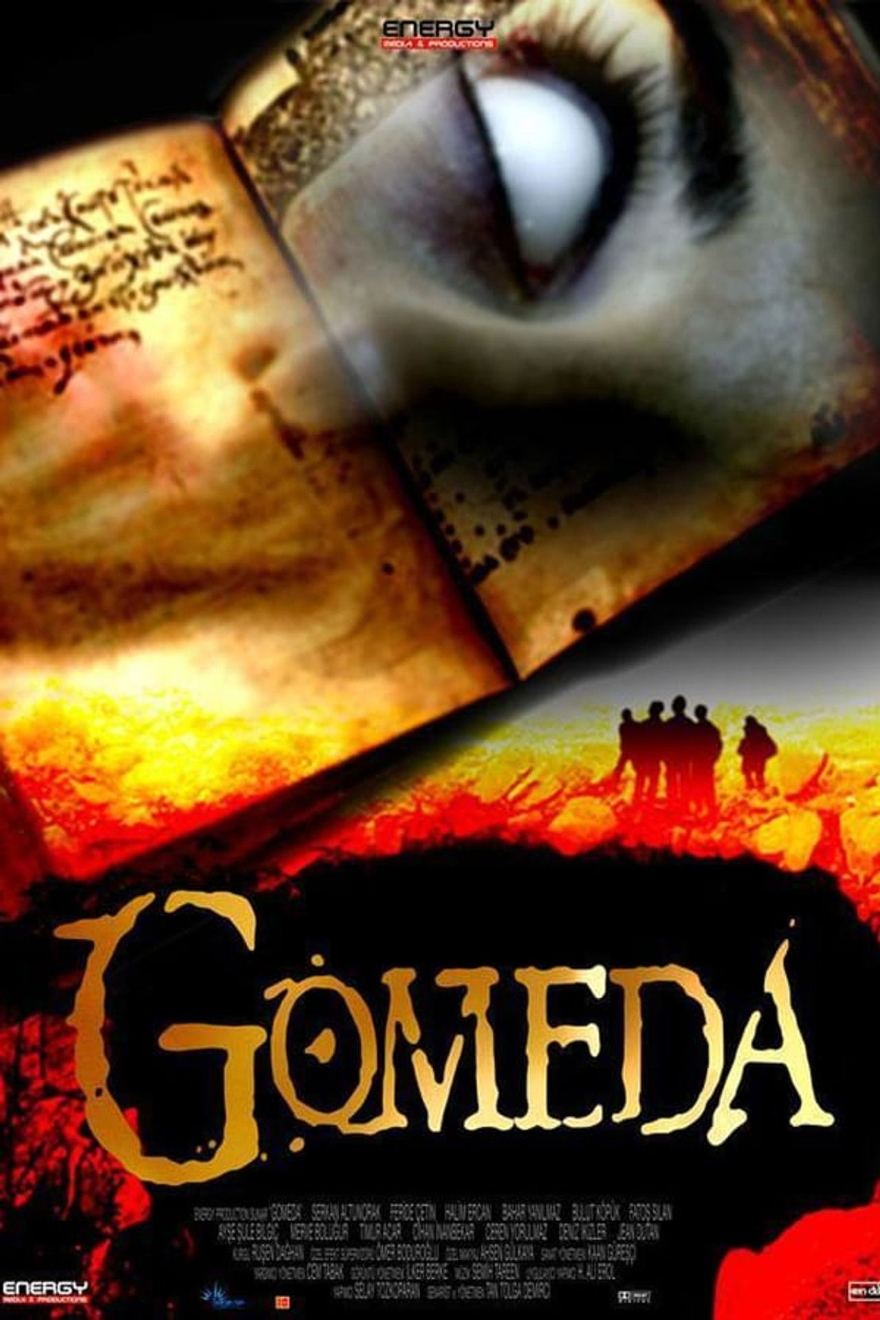 Gomeda Backdrop
