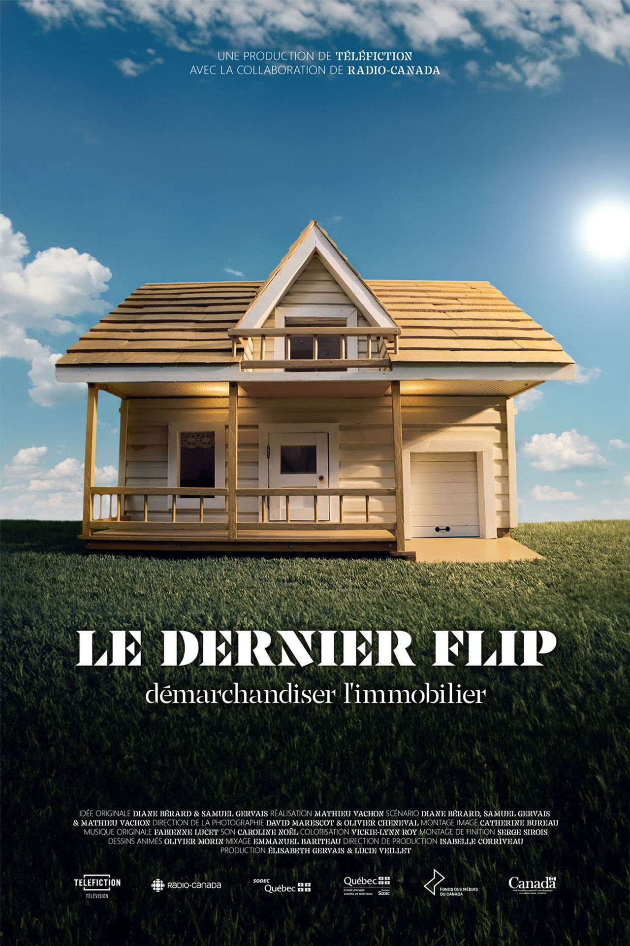 Le dernier flip: démarchandiser Backdrop