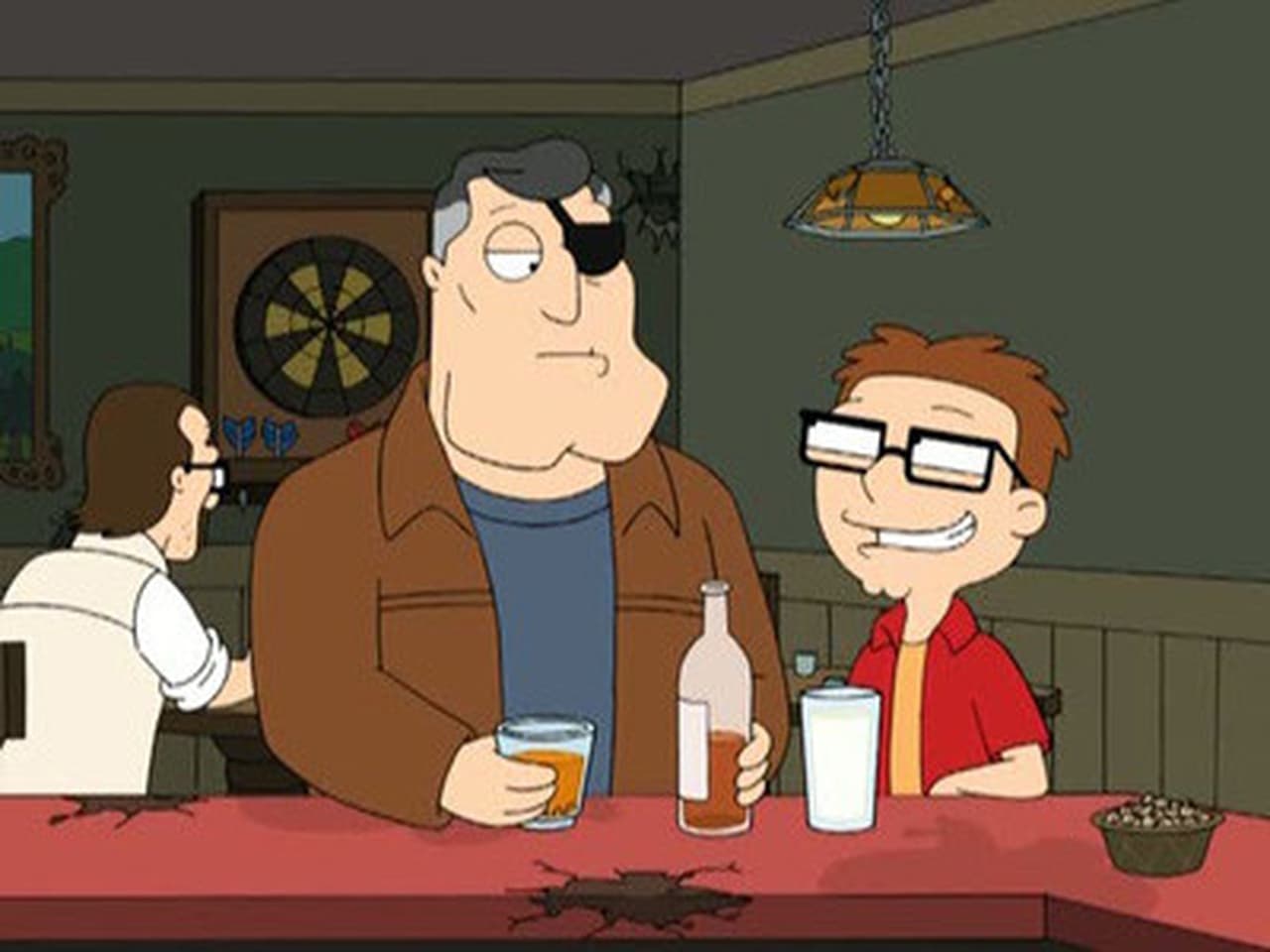 American Dad! - Season 5 Episode 13 : Jack's Back