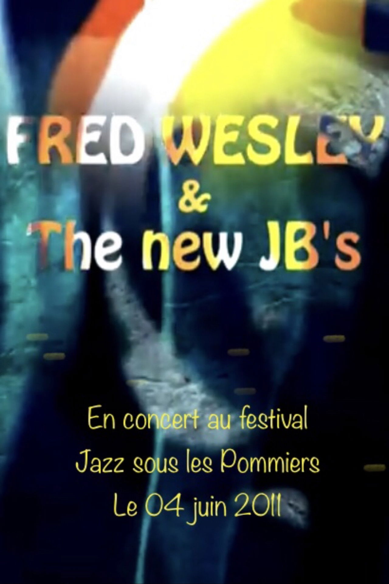 Fred Wesley : Jazz sous les Pommiers 2011 Backdrop