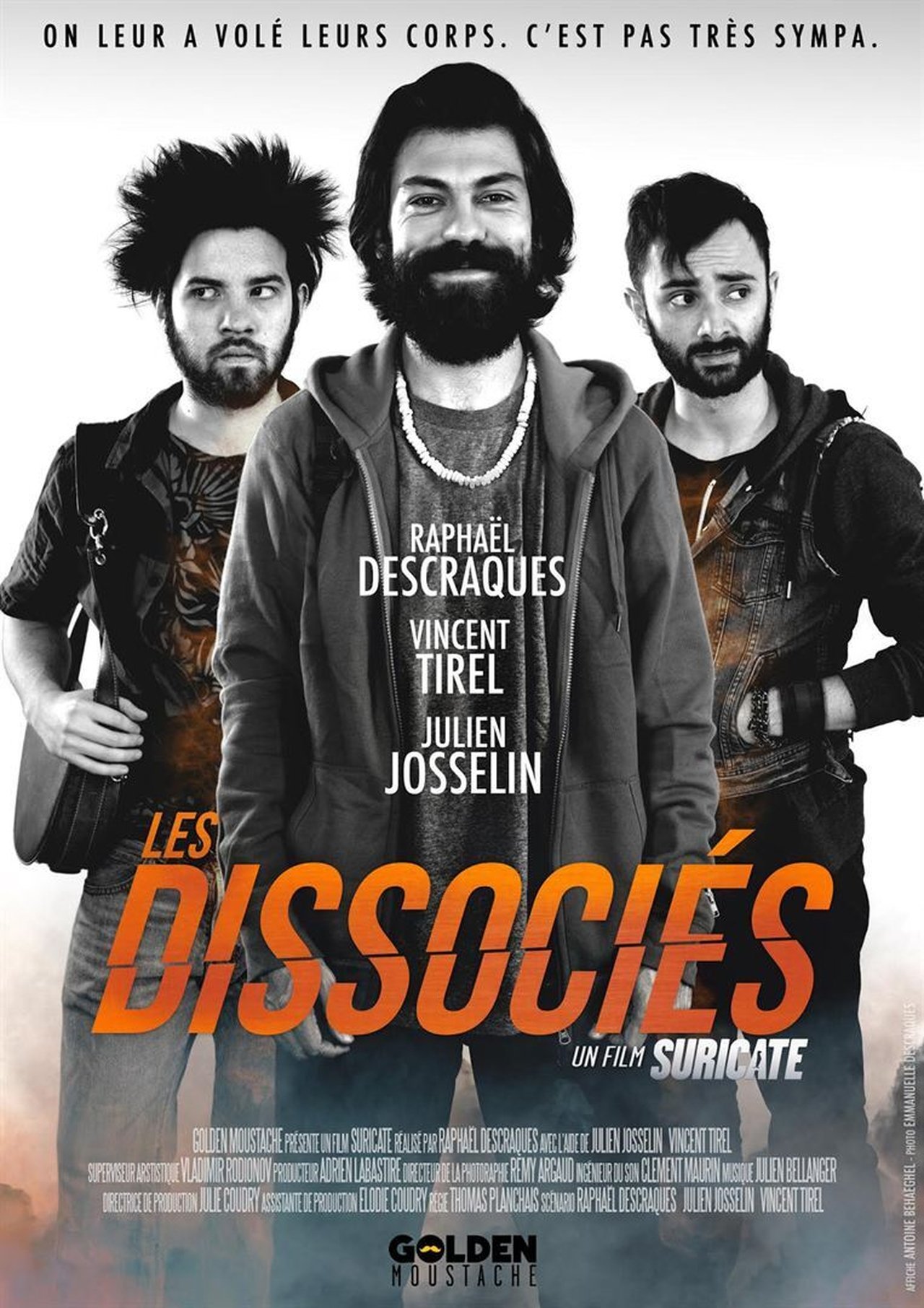 Les Dissociés poster
