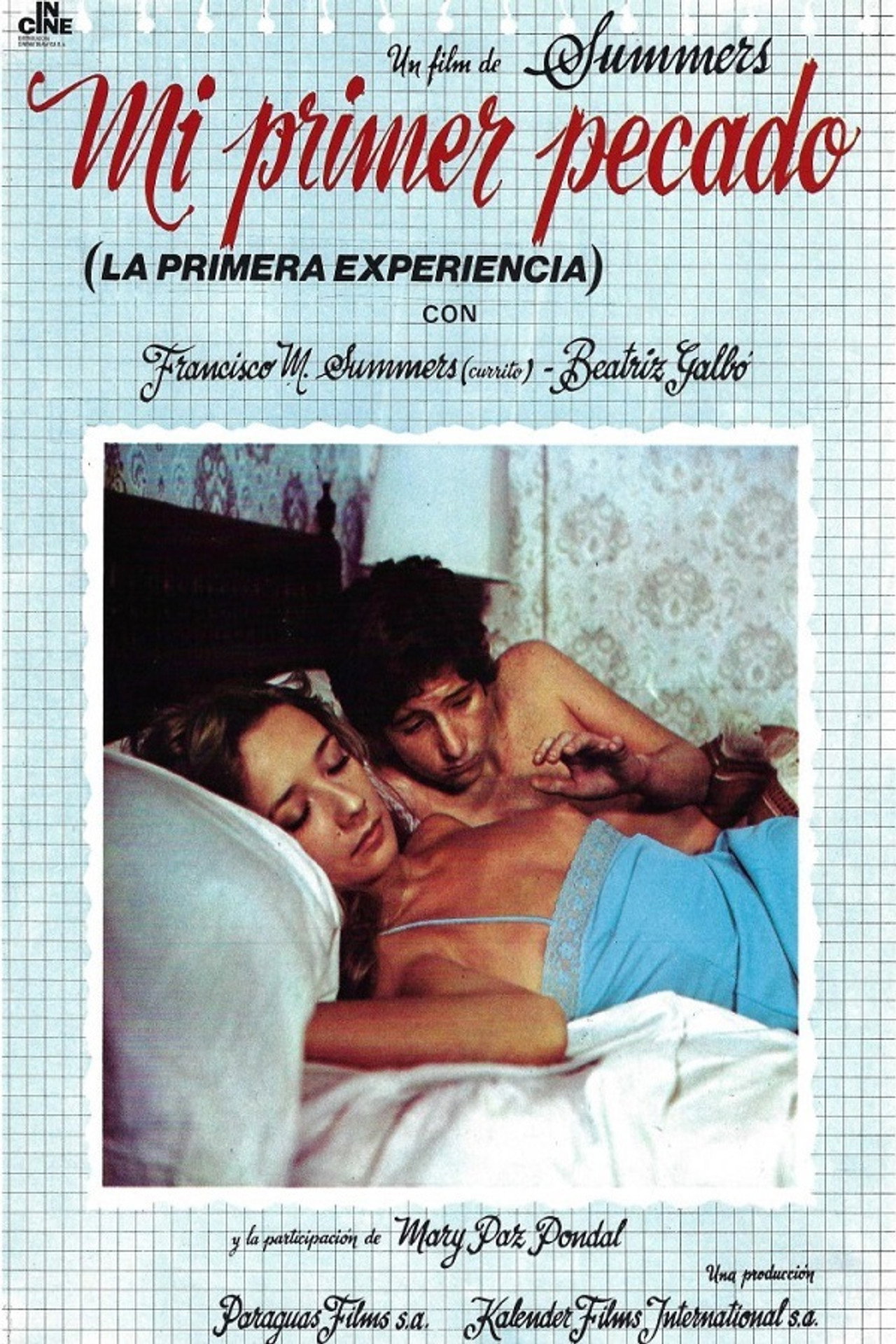 Mi primer pecado filmaffisch