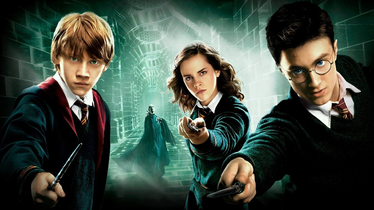 Artwork for Harry Potter and the Order of the Phoenix