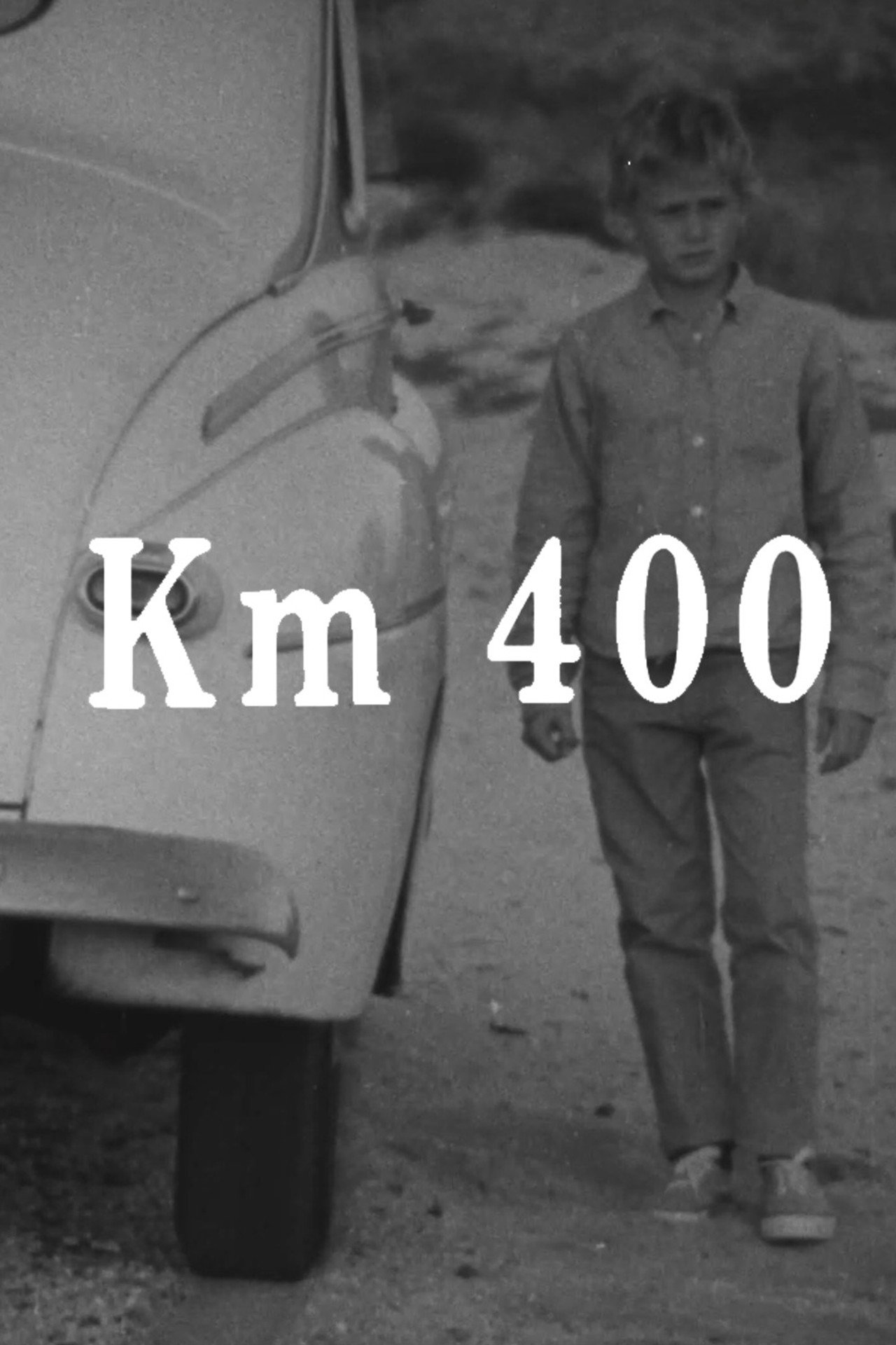 KM 400 filmaffisch