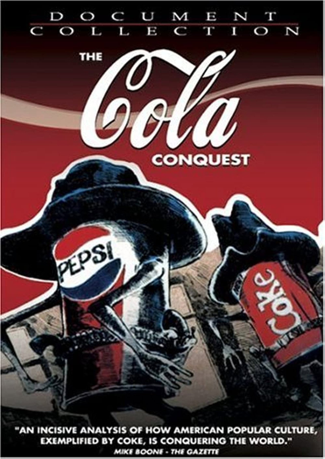 The Cola Conquest poster