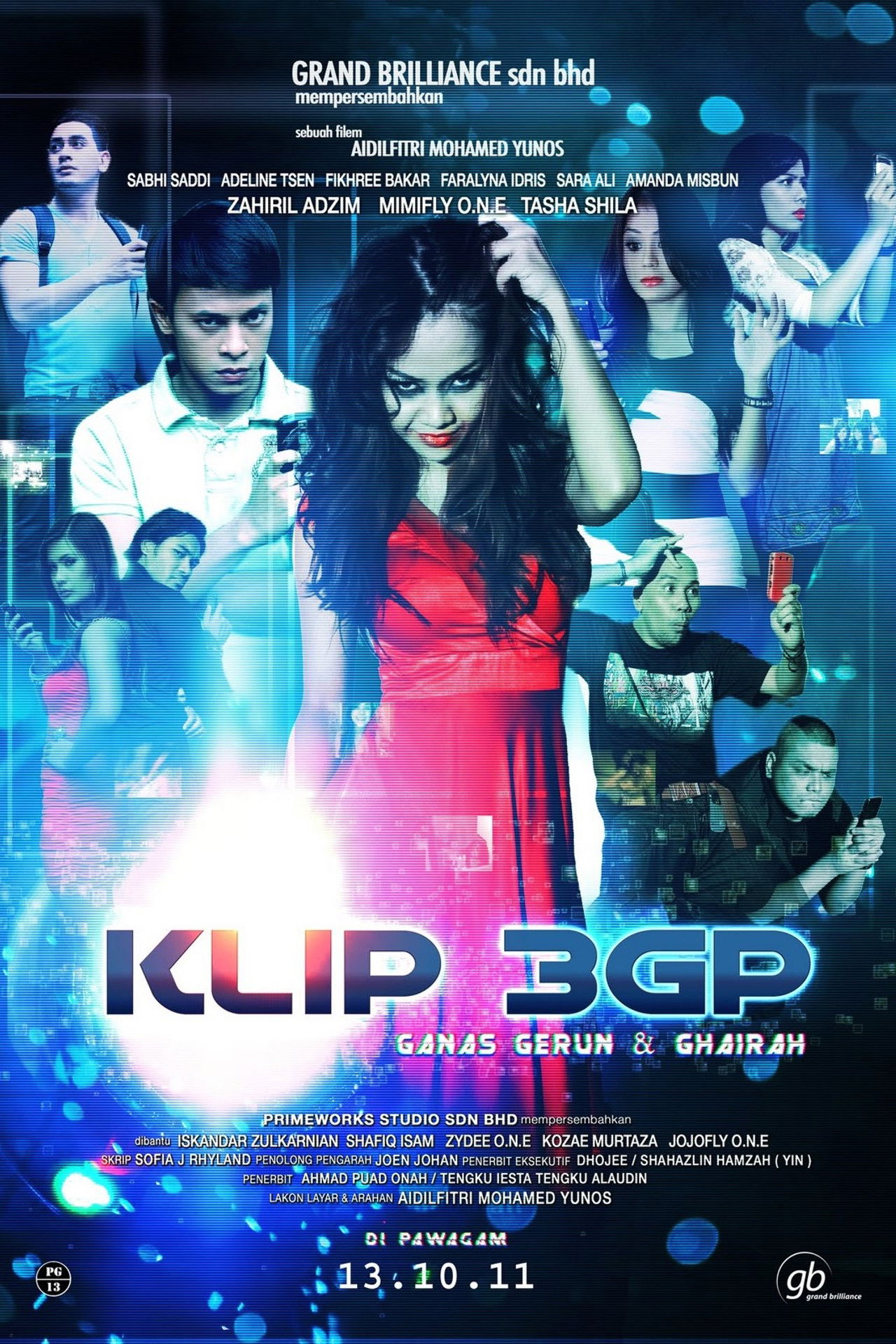 Klip 3GP Backdrop