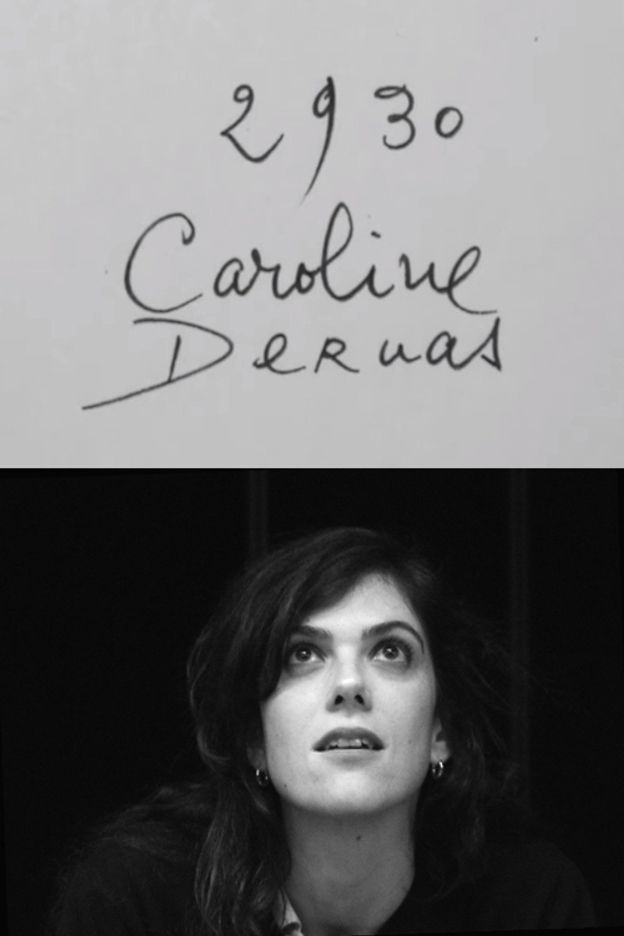 Cinématon n°2930 : Caroline Deruas Backdrop