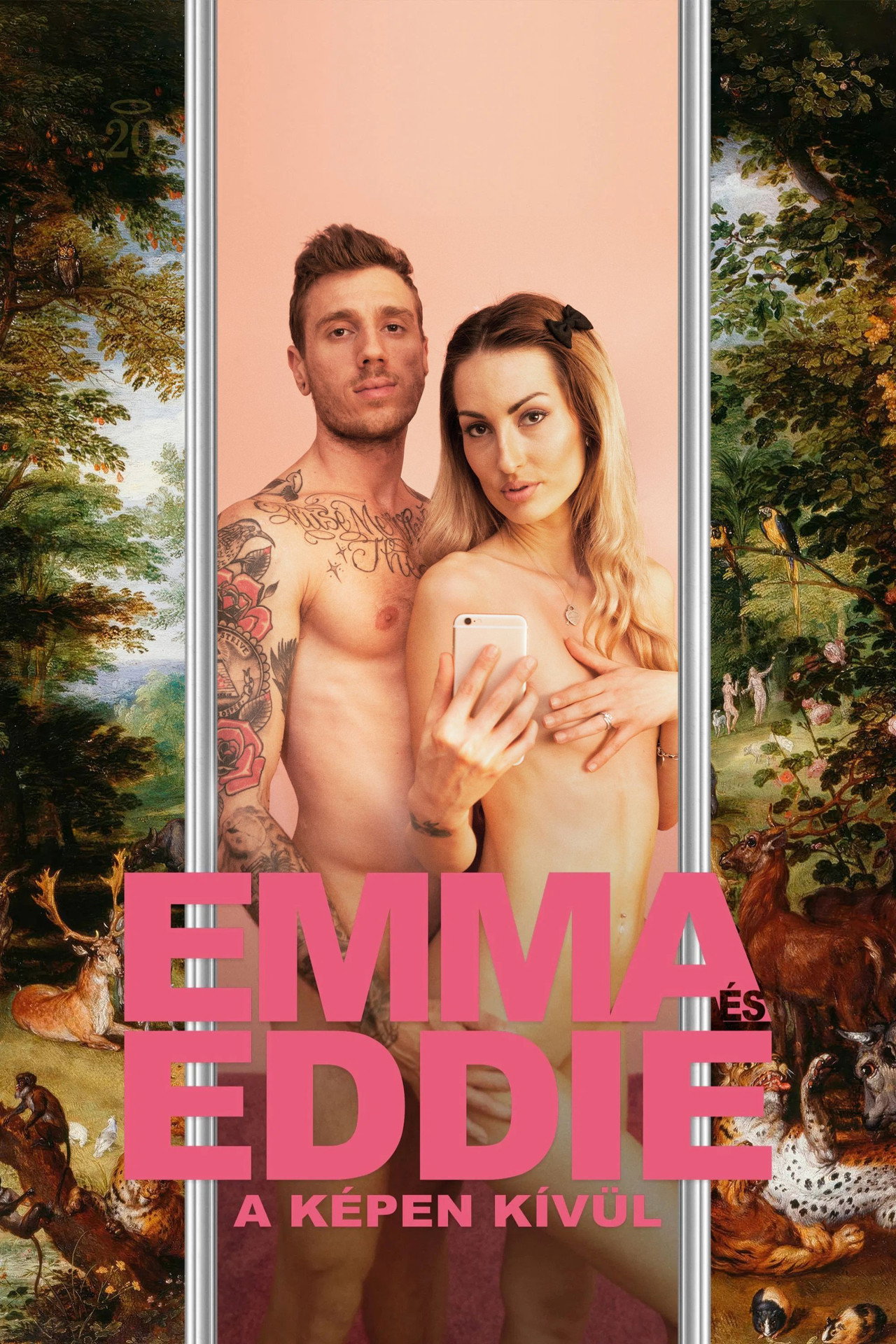 Emma és Eddie: A képen kívül – plakát 6