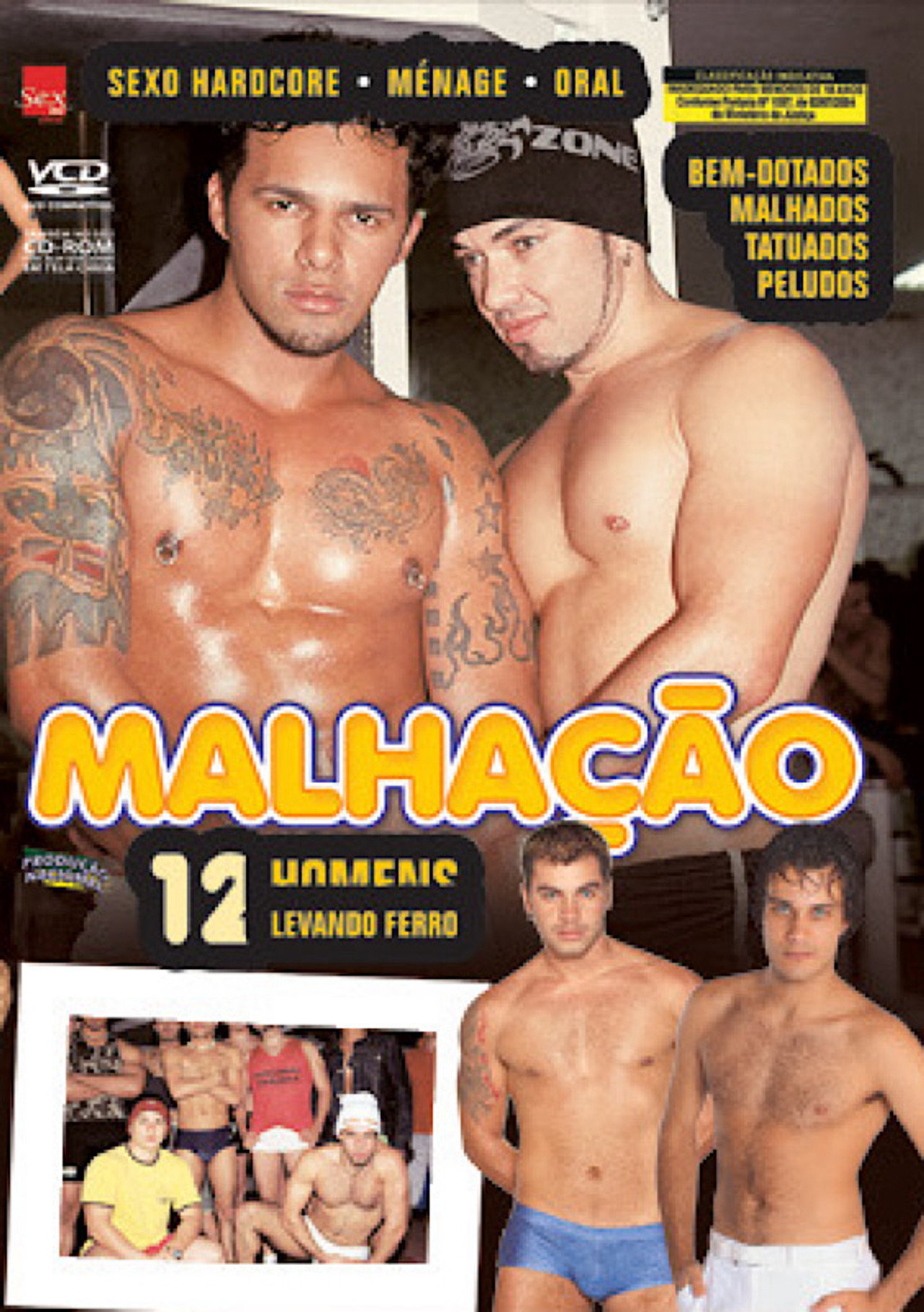 Macho Macho Men 3 filmaffisch