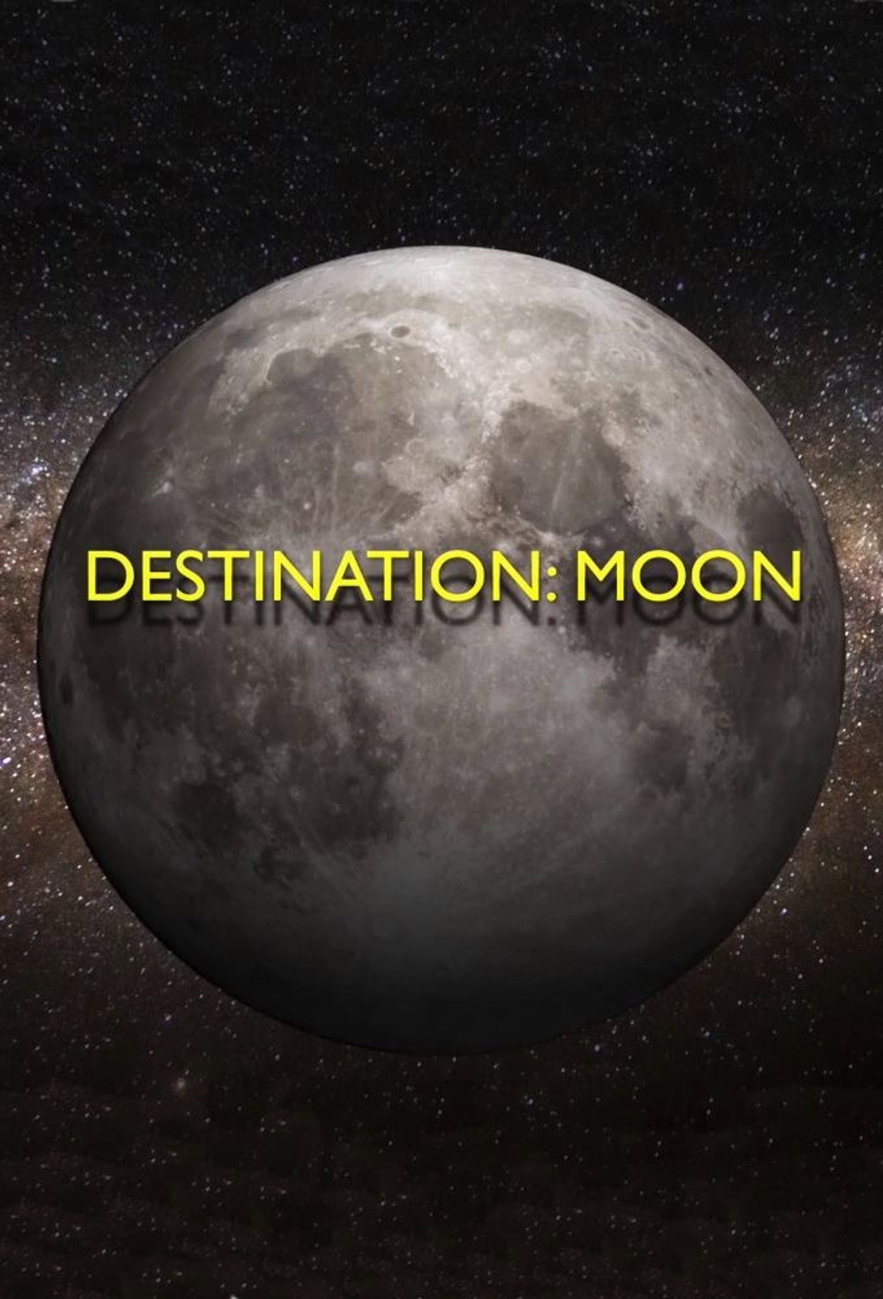 Destination: Moon poster