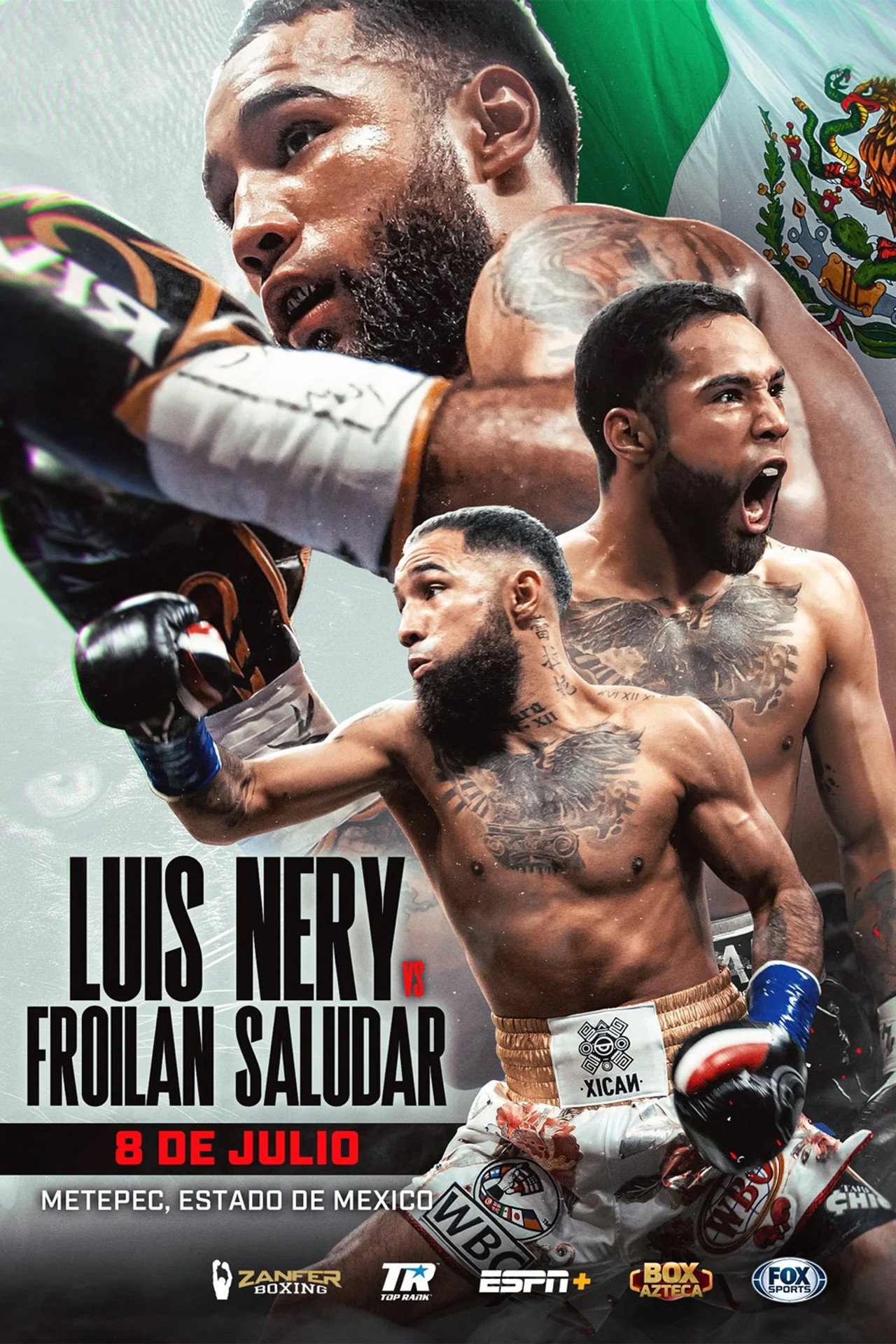 Luis Nery vs. Froilan Saludar filmaffisch