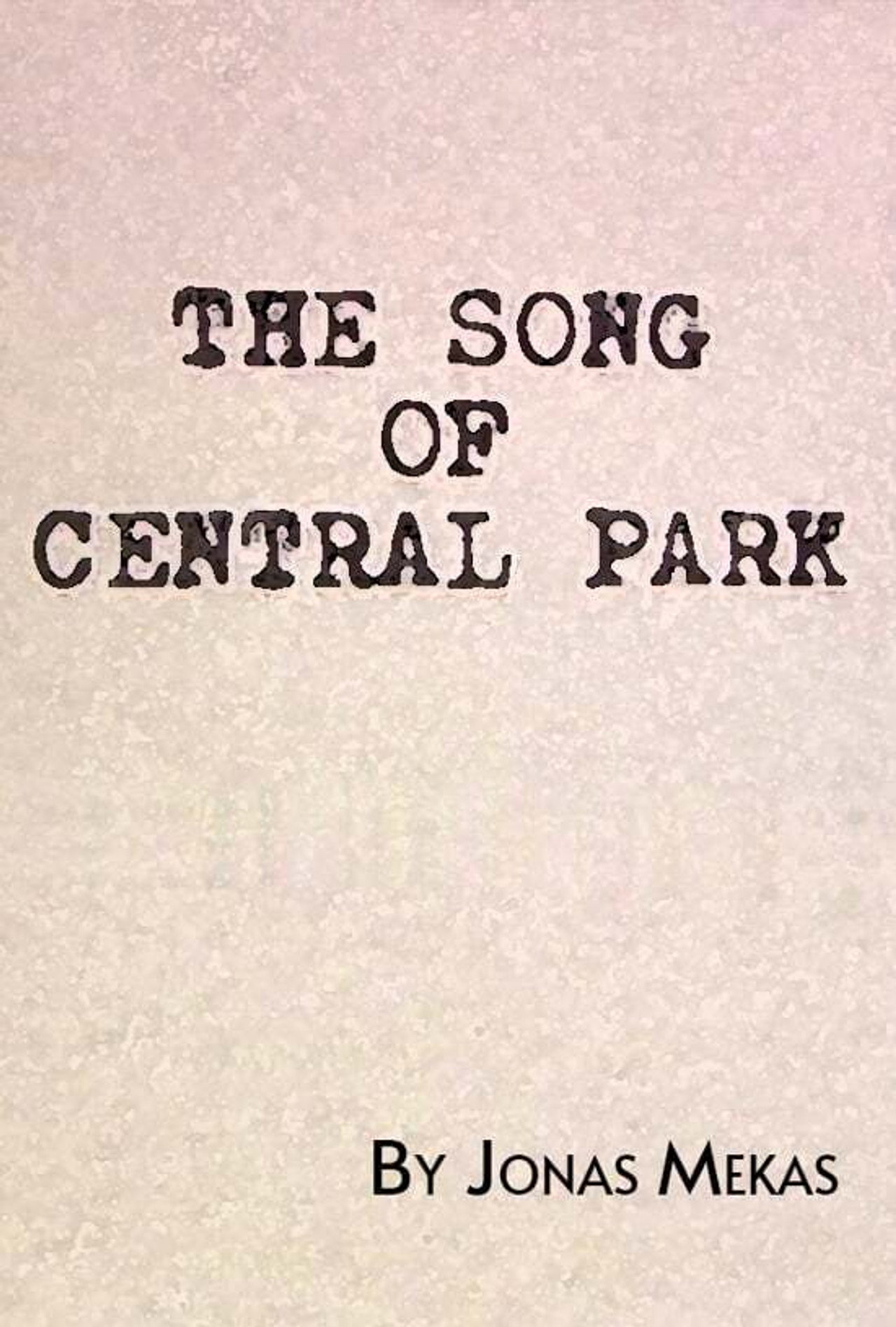 The Song of Central Park Backdrop