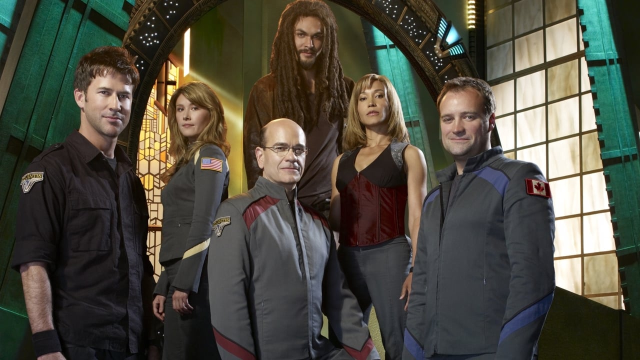 Cast and Crew of Stargate Atlantis