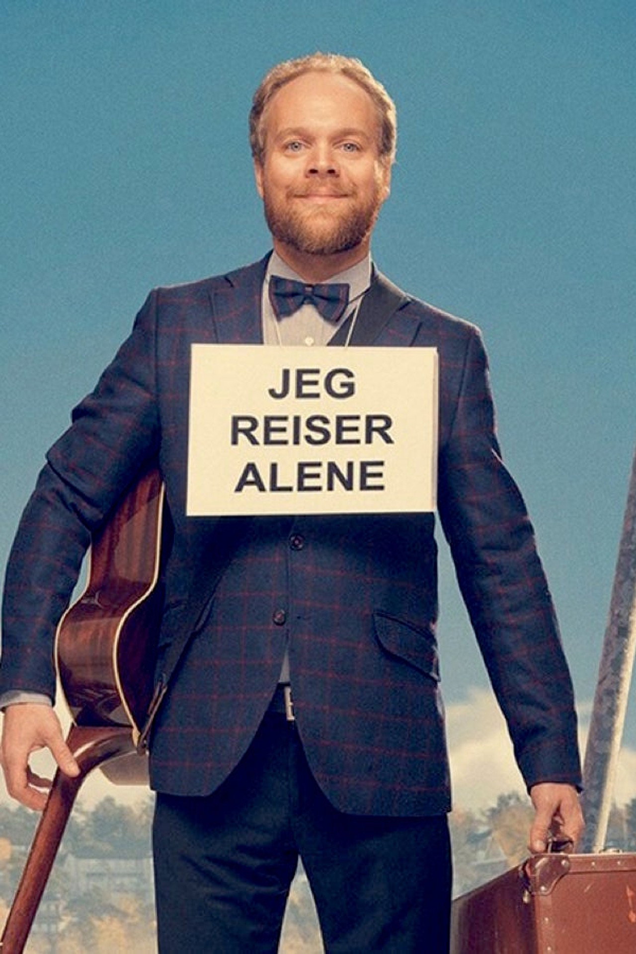 Jon Niklas Rønning: Jeg Reiser Alene filmaffisch