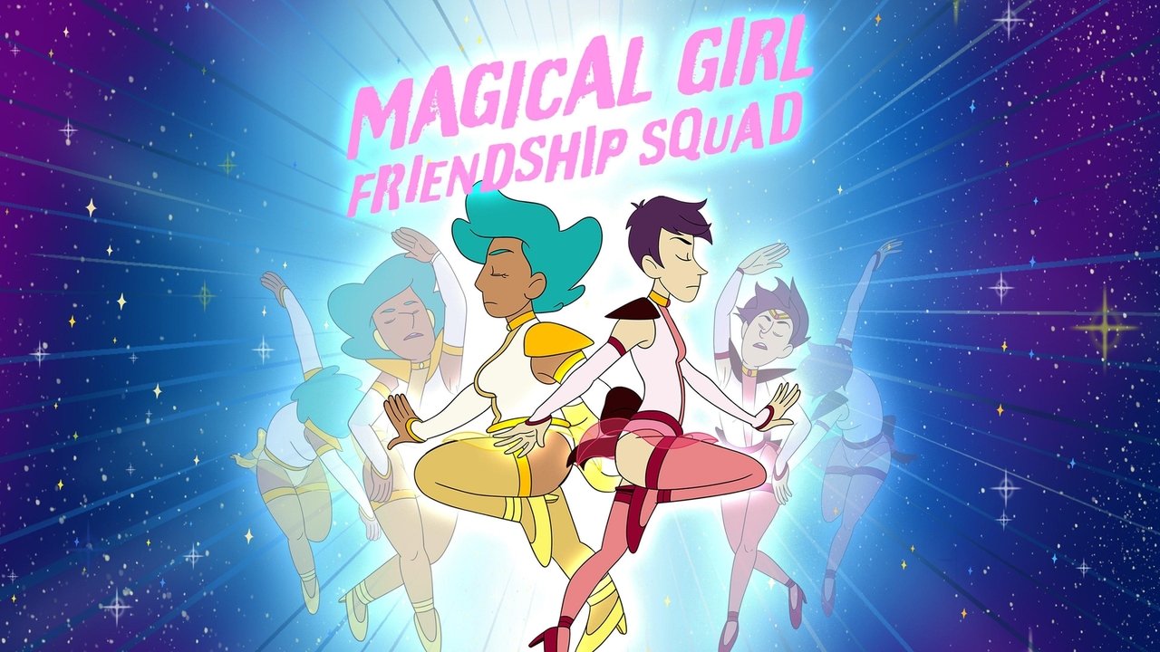 Magical Girl Friendship Squad background