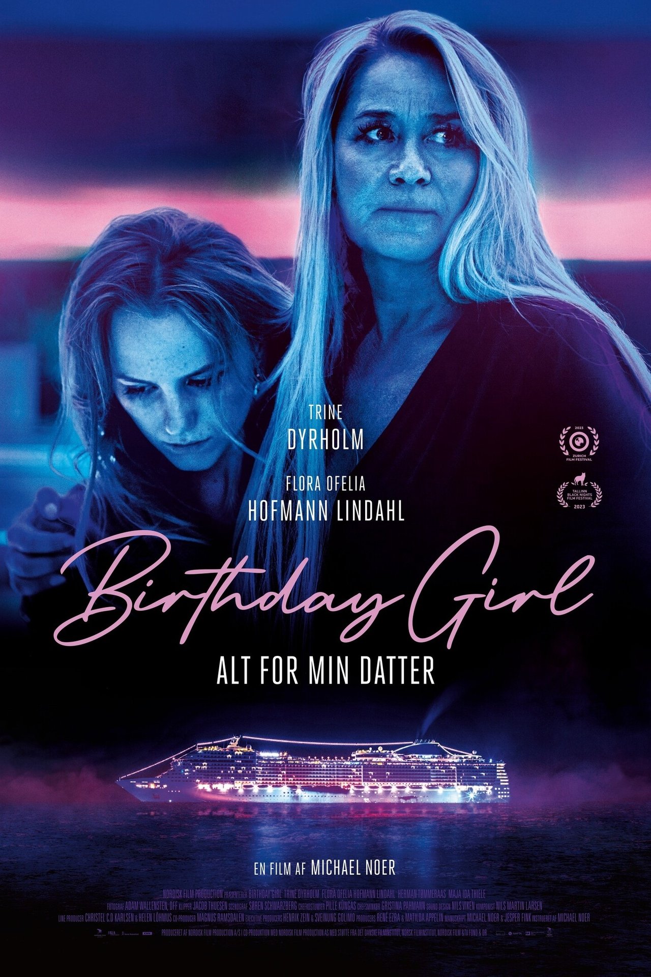 Birthday Girl poster